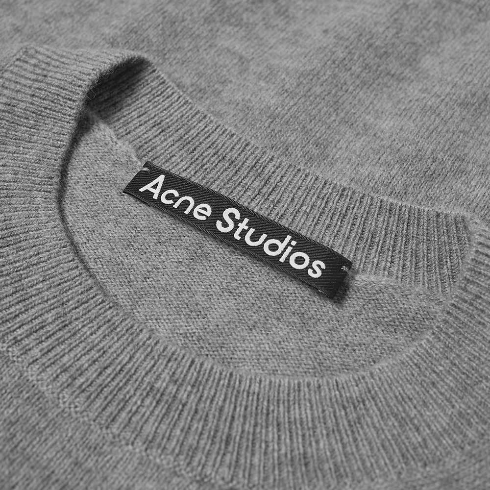 Acne Studios Kalon New Face Crew Knit - 3