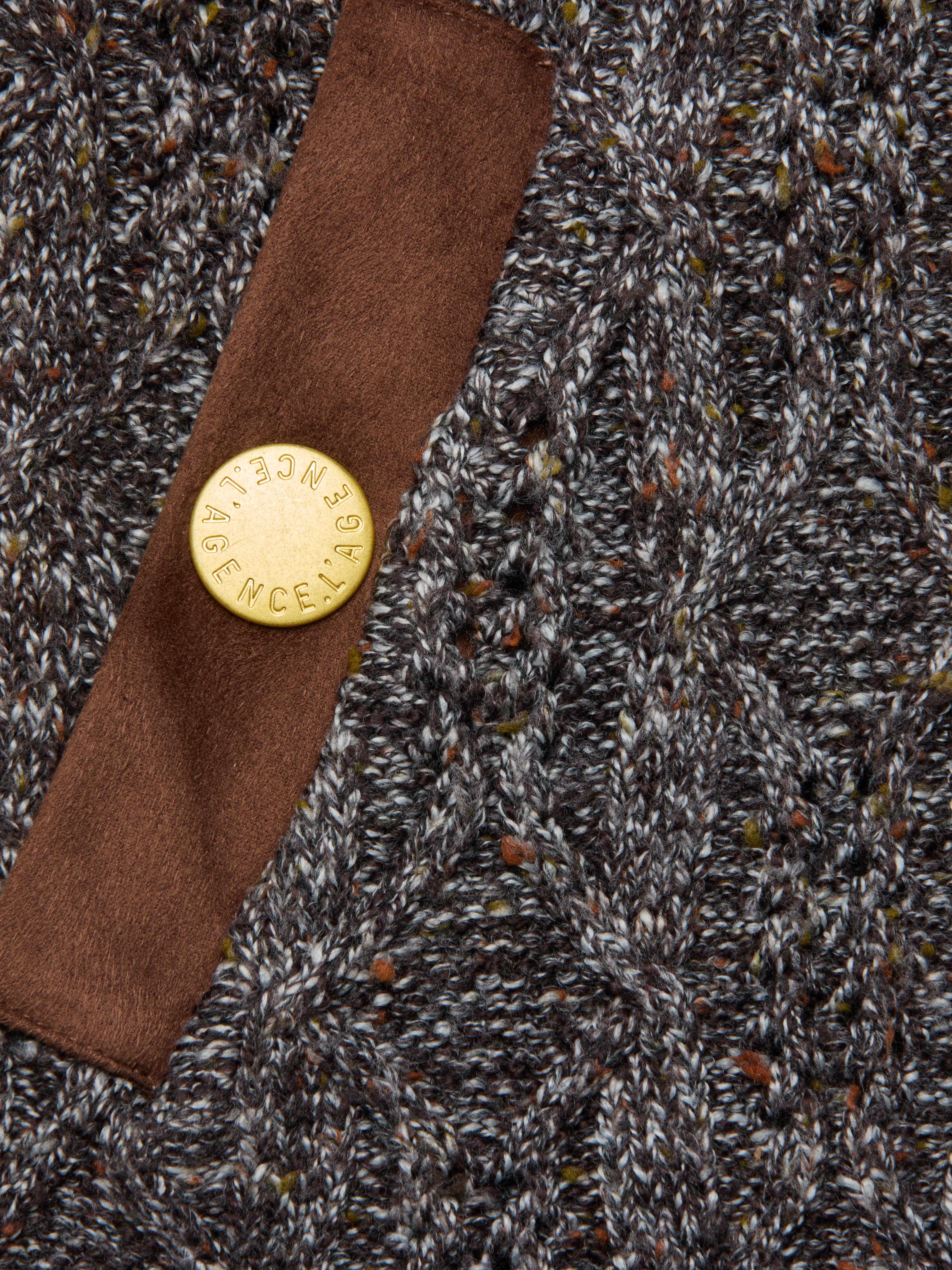 Shiloh Cable Knit Cardigan - 6