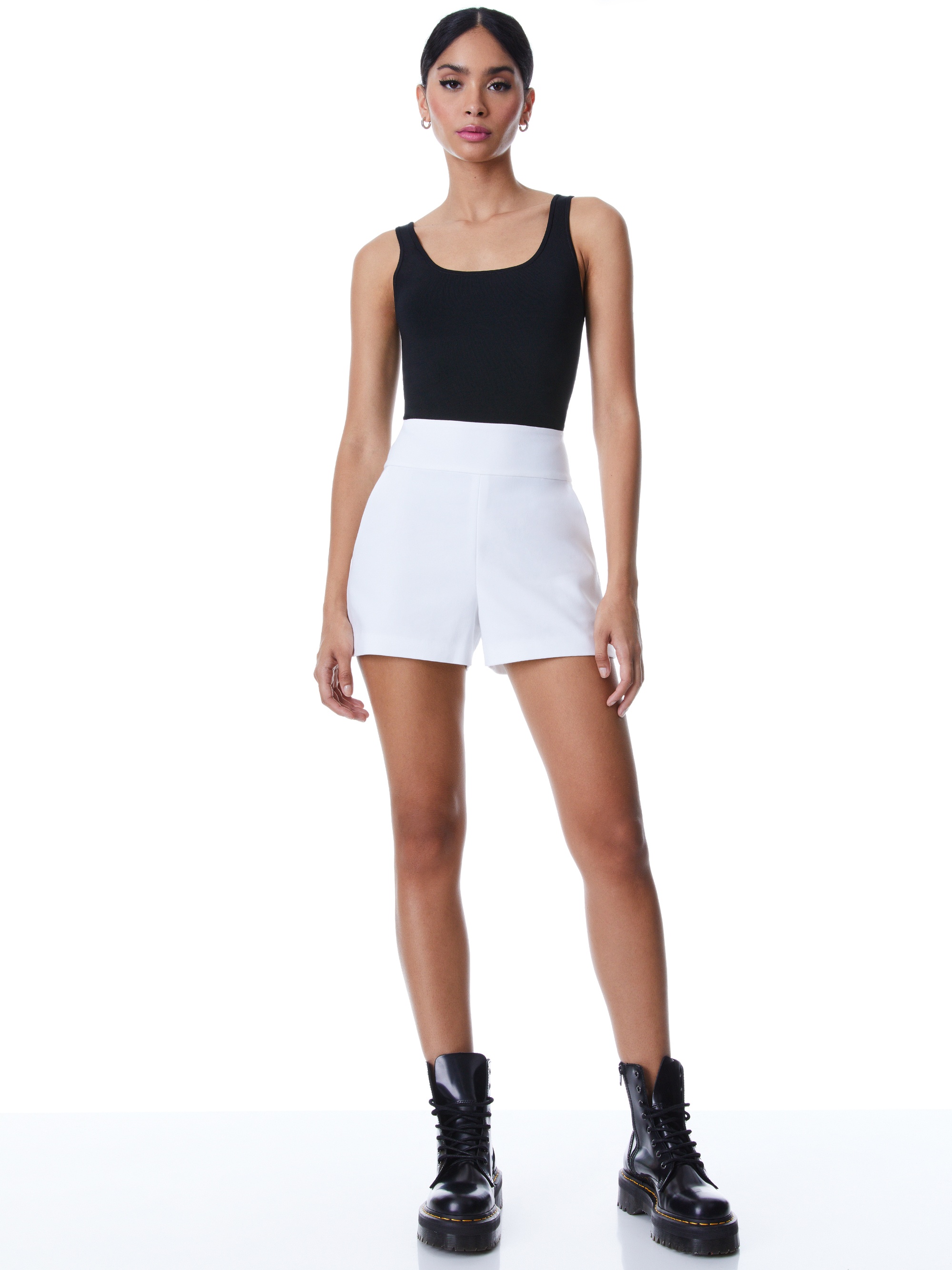 DONALD HIGH WAIST SHORT - 4