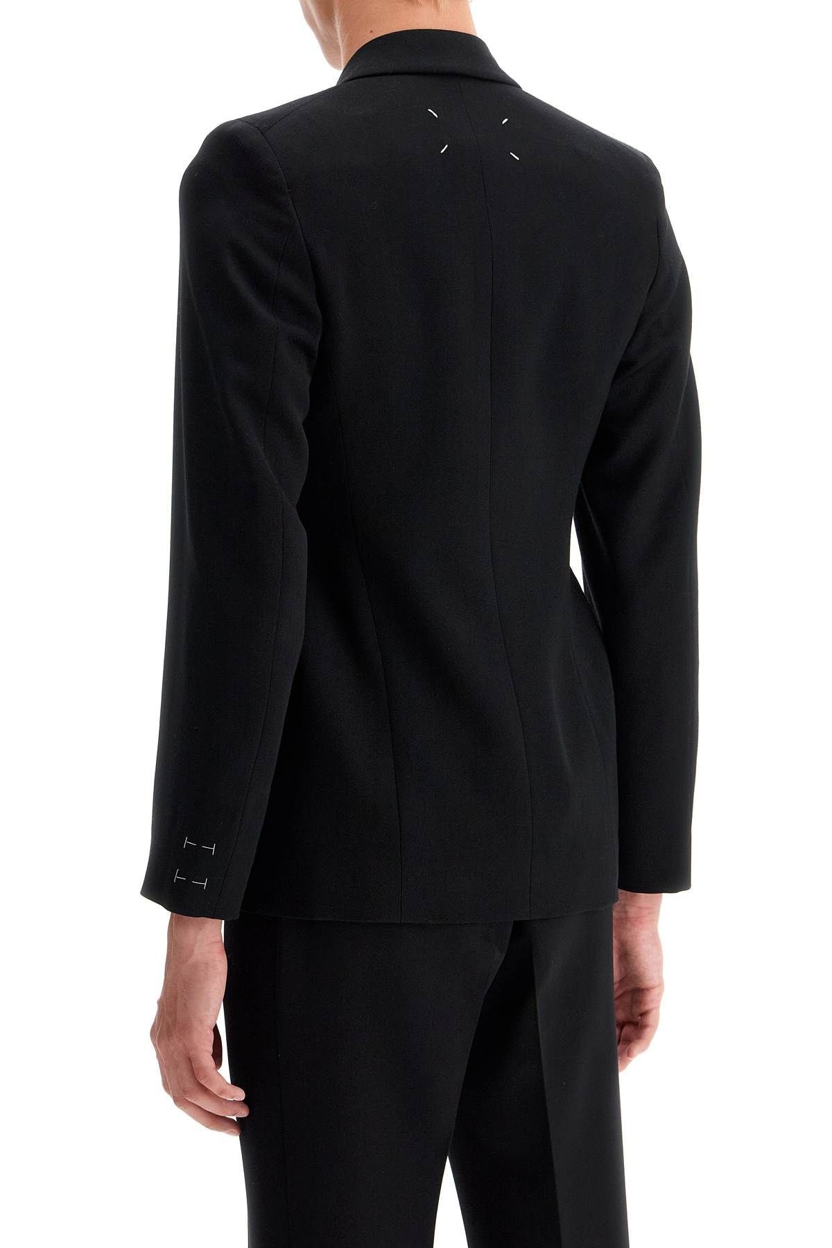 Maison Margiela SLIM-FIT WOOL JACKET WITH A FITTED WAIST