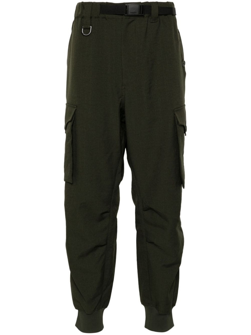 logo-print trousers 1