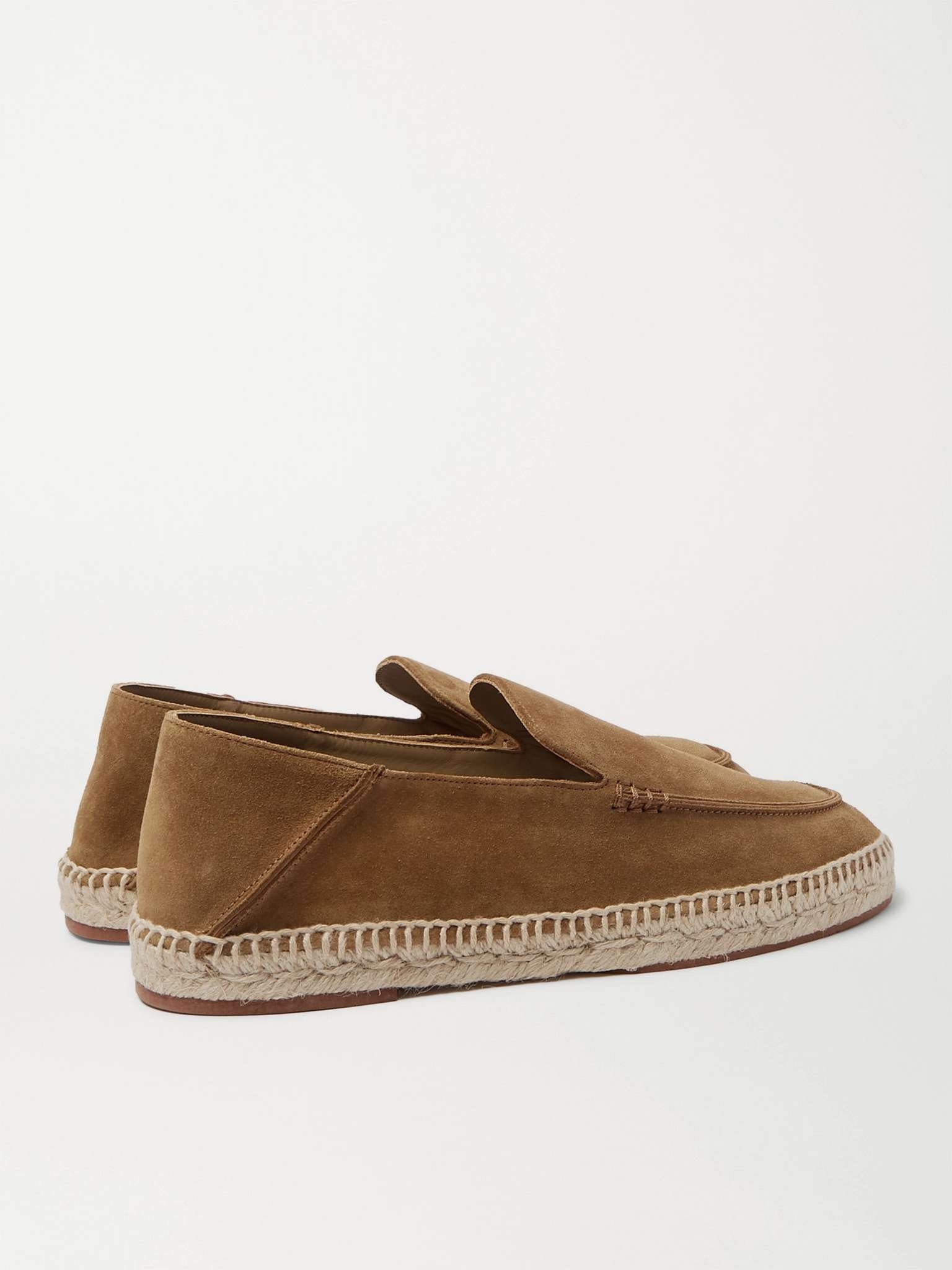 Seaside Walk Collapsible-Heel Suede Espadrilles - 3