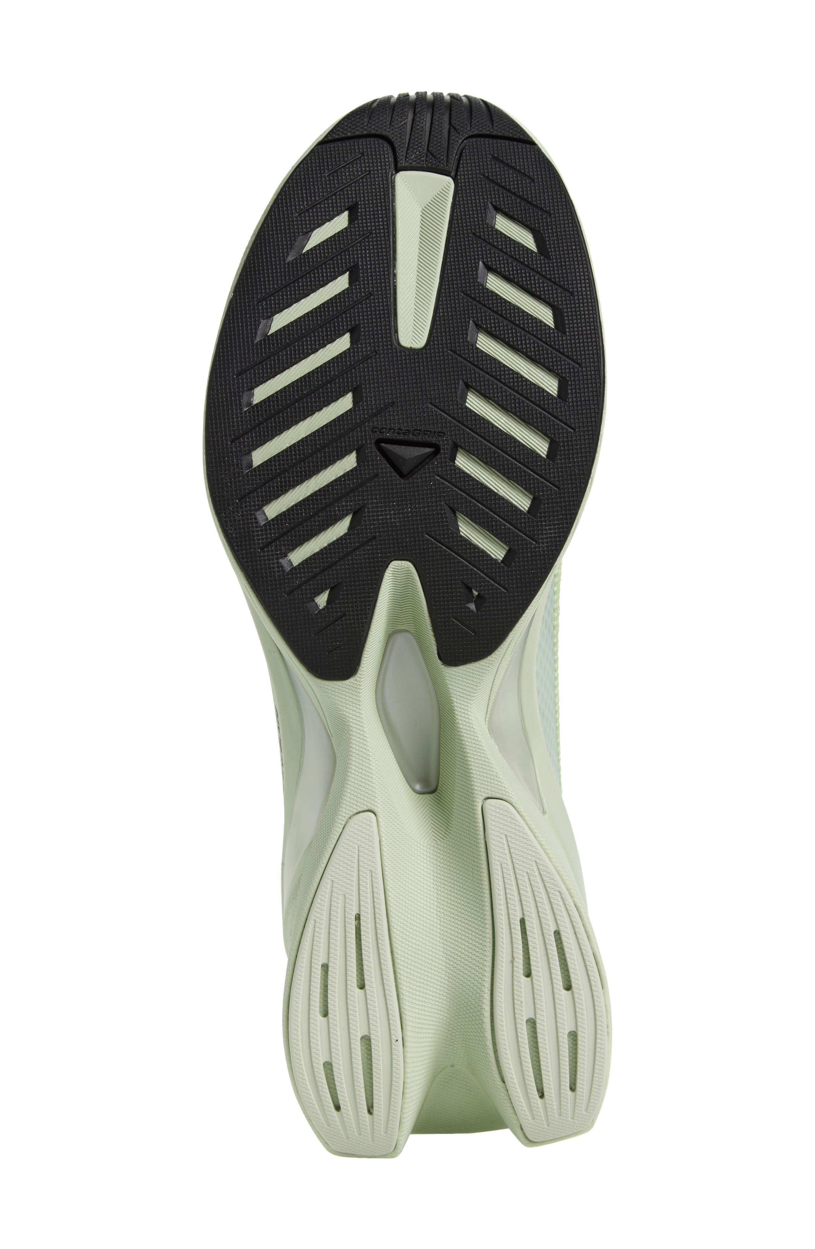 MM6 Maison Margiela x Salomon Spectur 2 Sneaker in Sea Foam/Canary Green/Patina at Nordstrom - 6