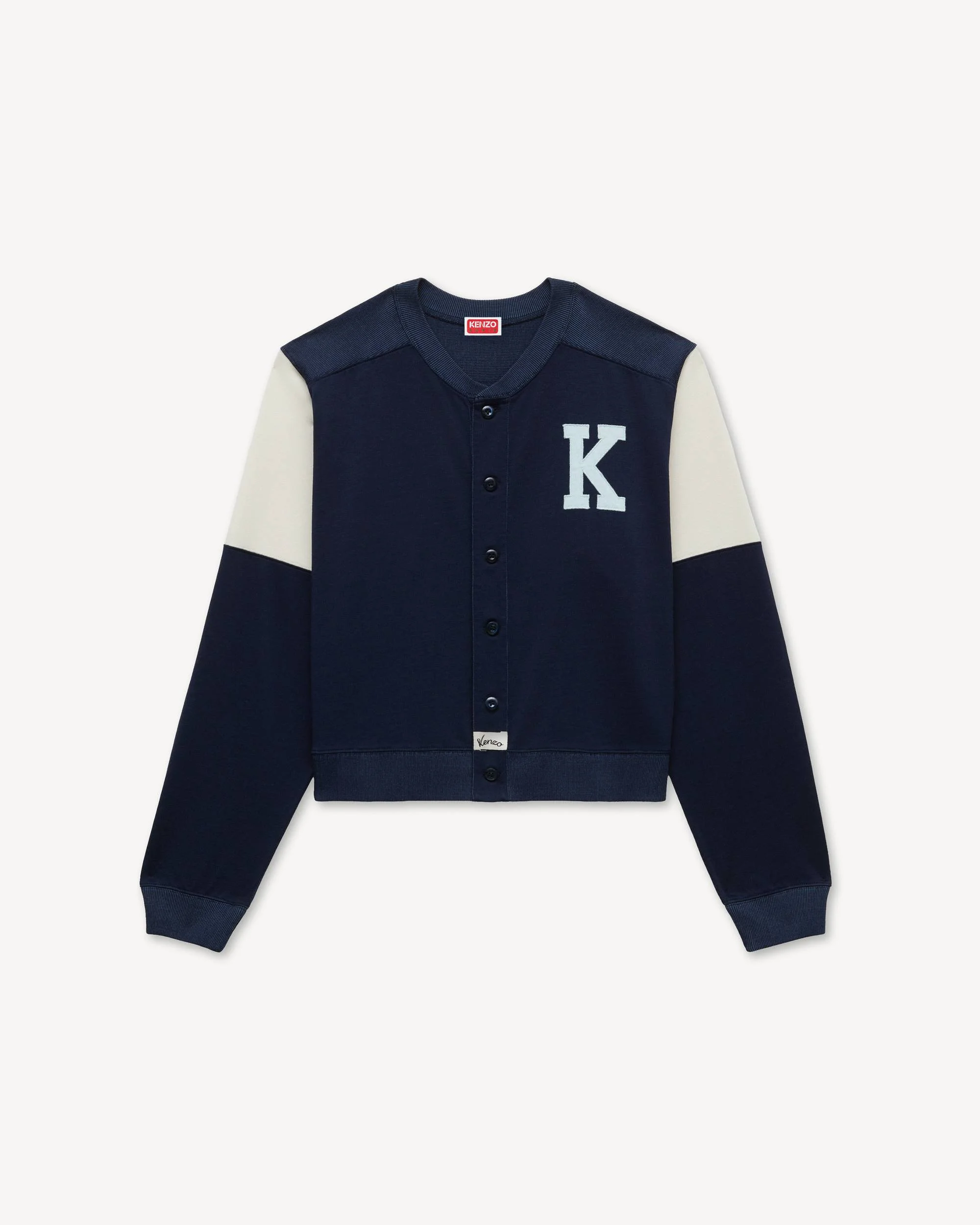 'KENZO Varsity' cardigan - 1