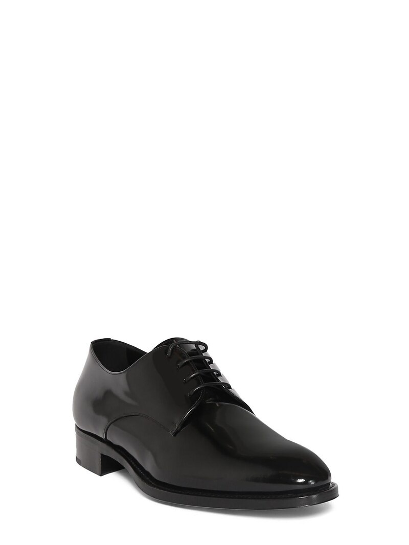 Adrien 25 leather derby shoes - 2