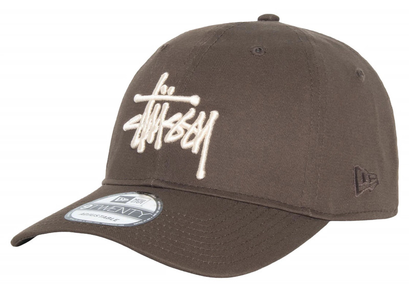 Stüssy Stussy New Era 9Twenty Basic Strapback Walnut outlook