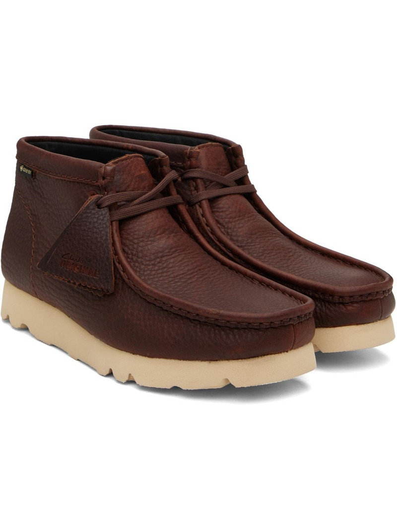 Brown WallabeeBT GTX Desert Boots 4