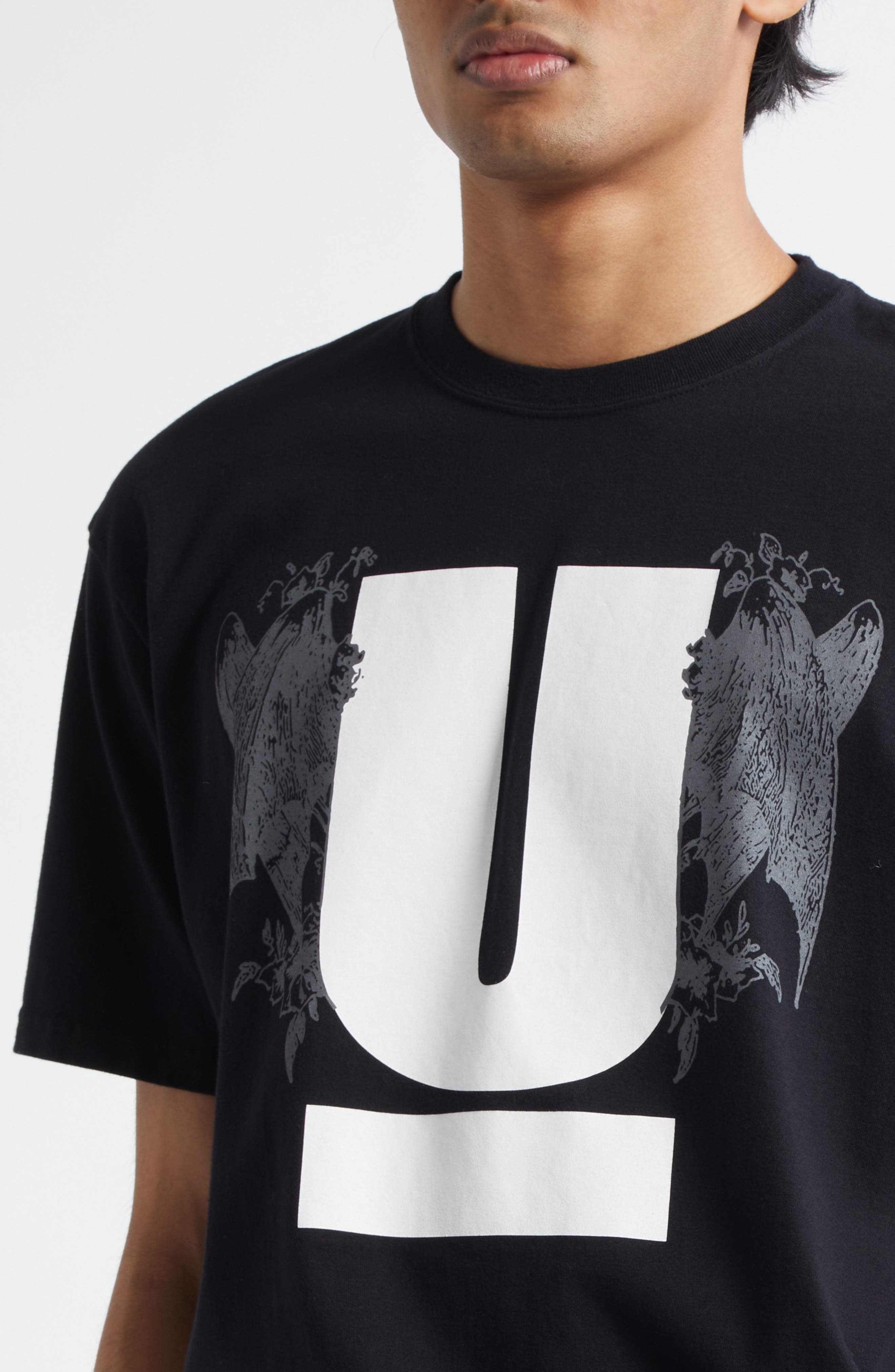 Undercover Graphic T-Shirt in Black at Nordstrom - 5