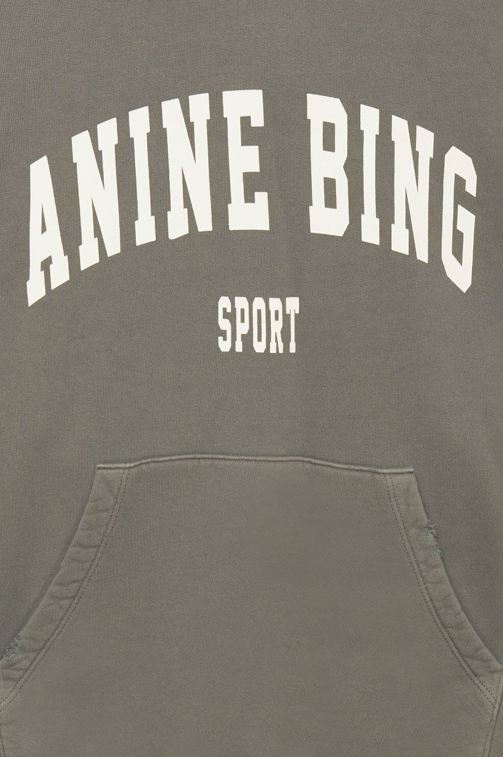 Harvey Sweatshirt - Dusty Olive - 4