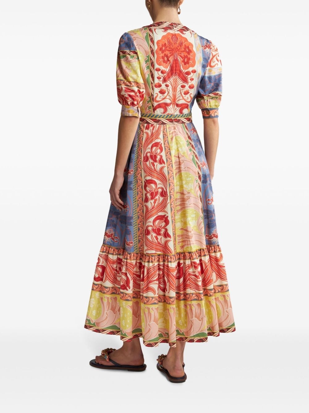 Summer cotton dress - 3