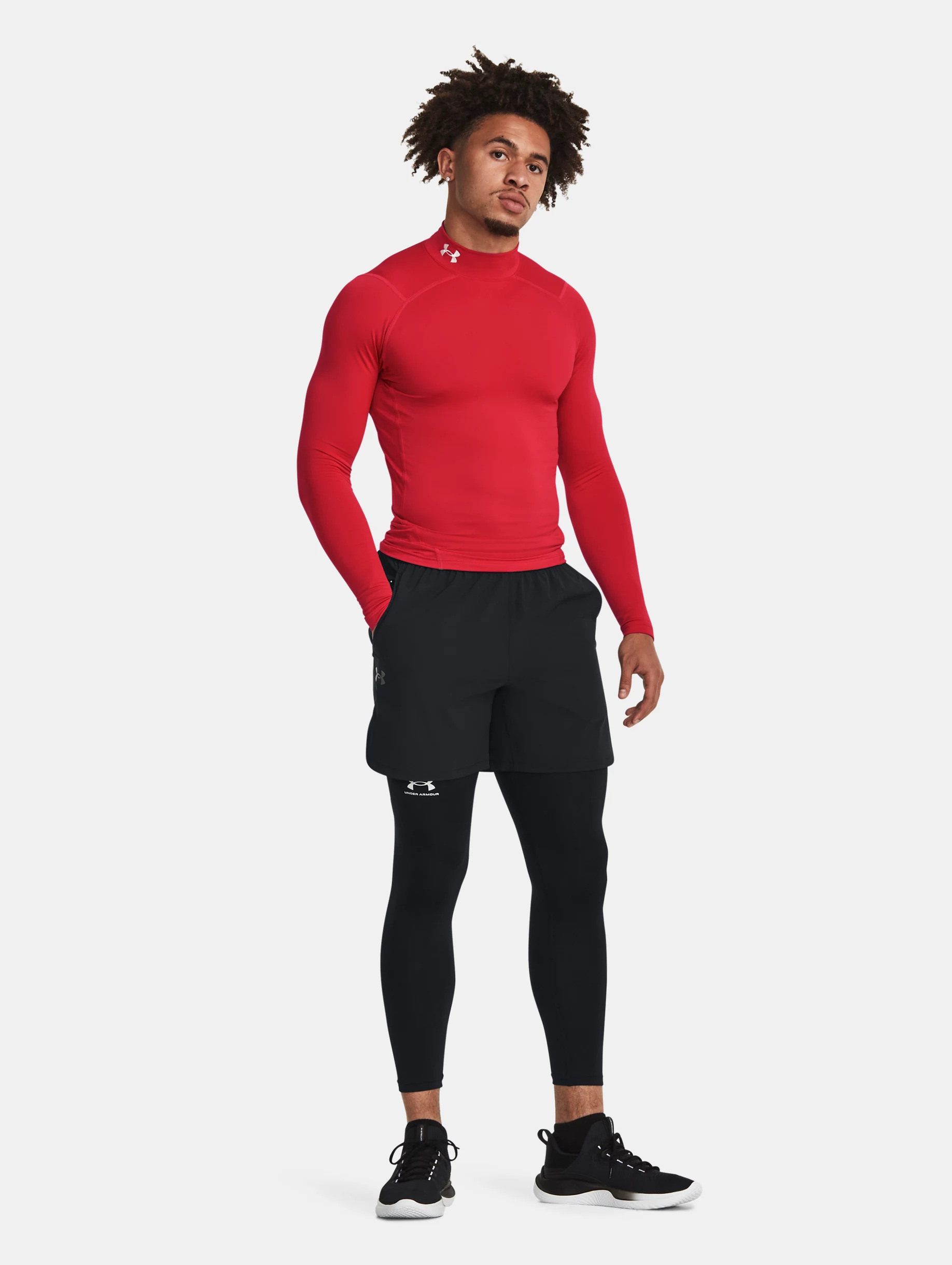 Men's ColdGear® Compression Mock - 6