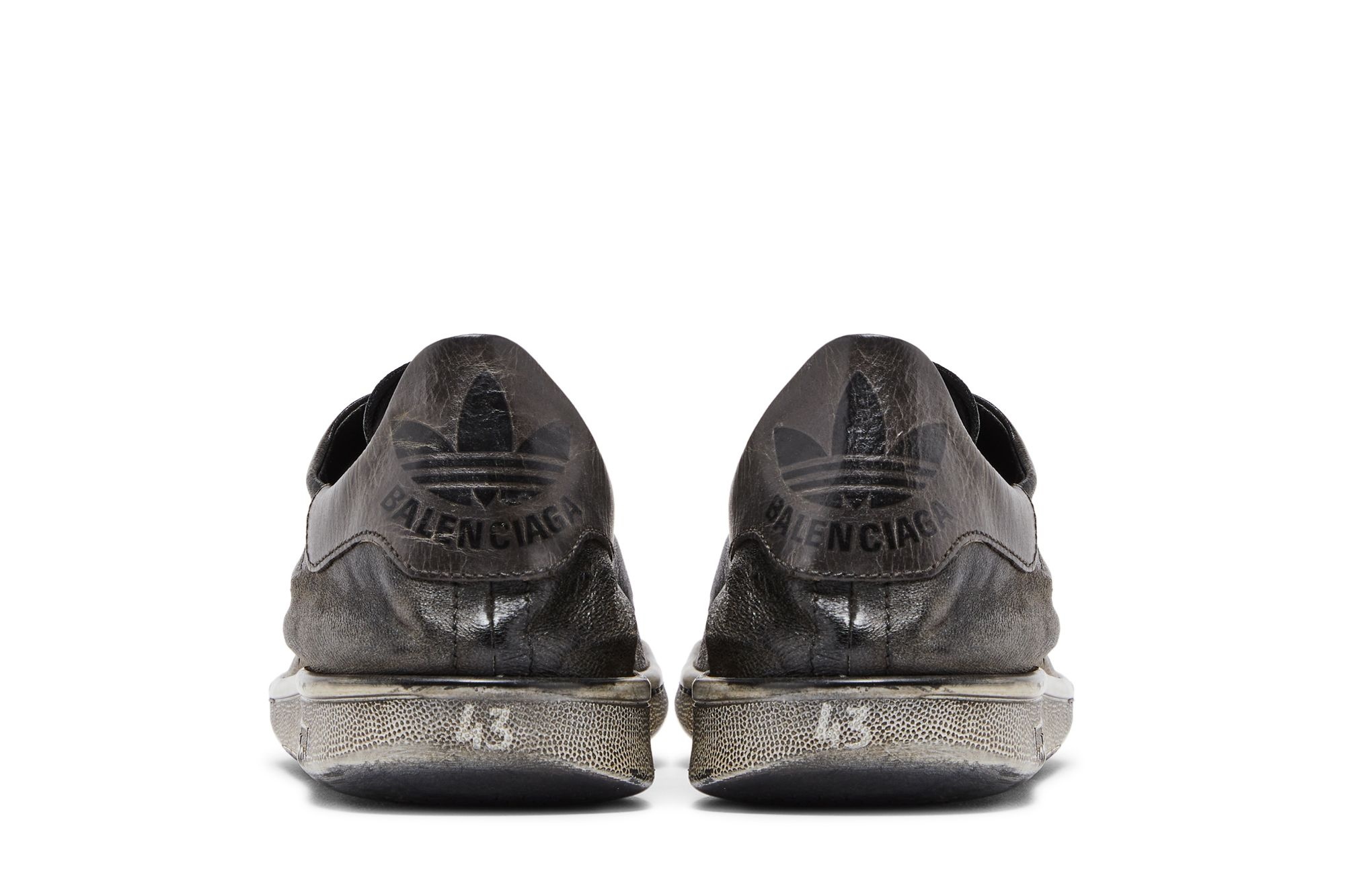 Adidas x Balenciaga Stan Smith 'Worn-Out - Black' - 6