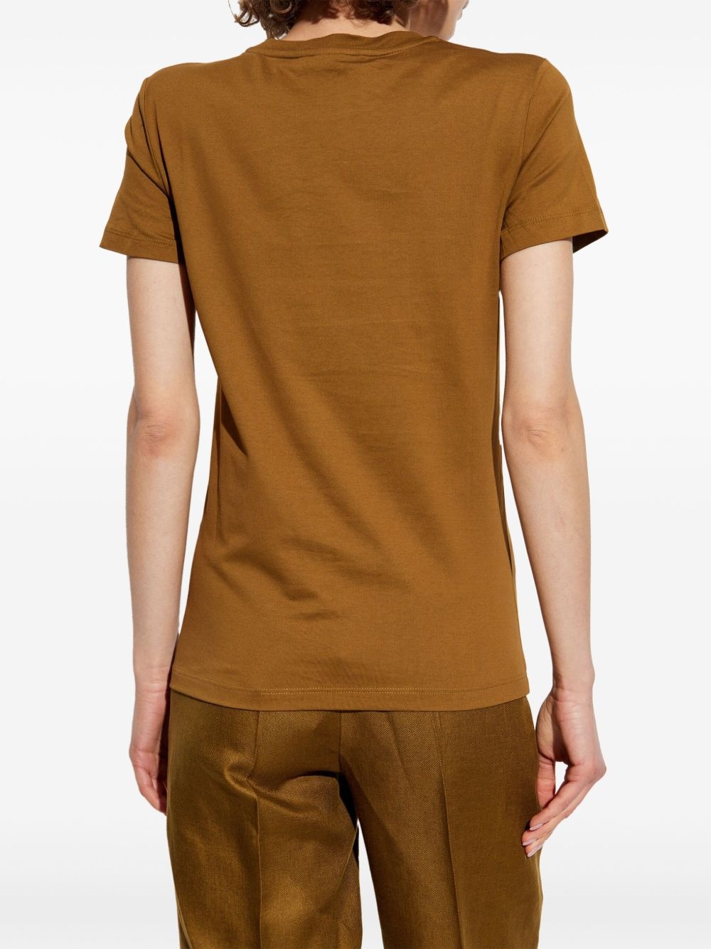 logo-print T-Shirt - 4