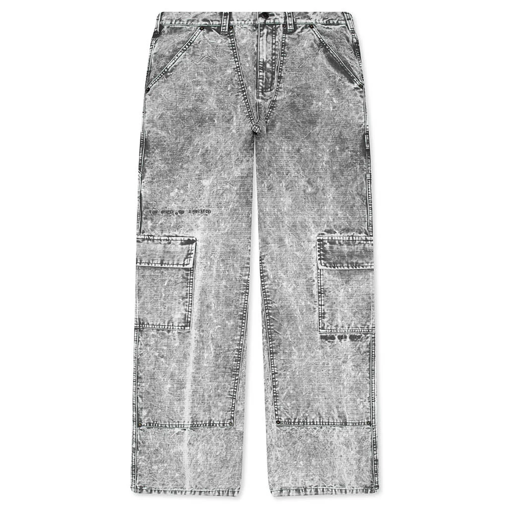 STILL DO RIPSTOP PANT - GREY - 1