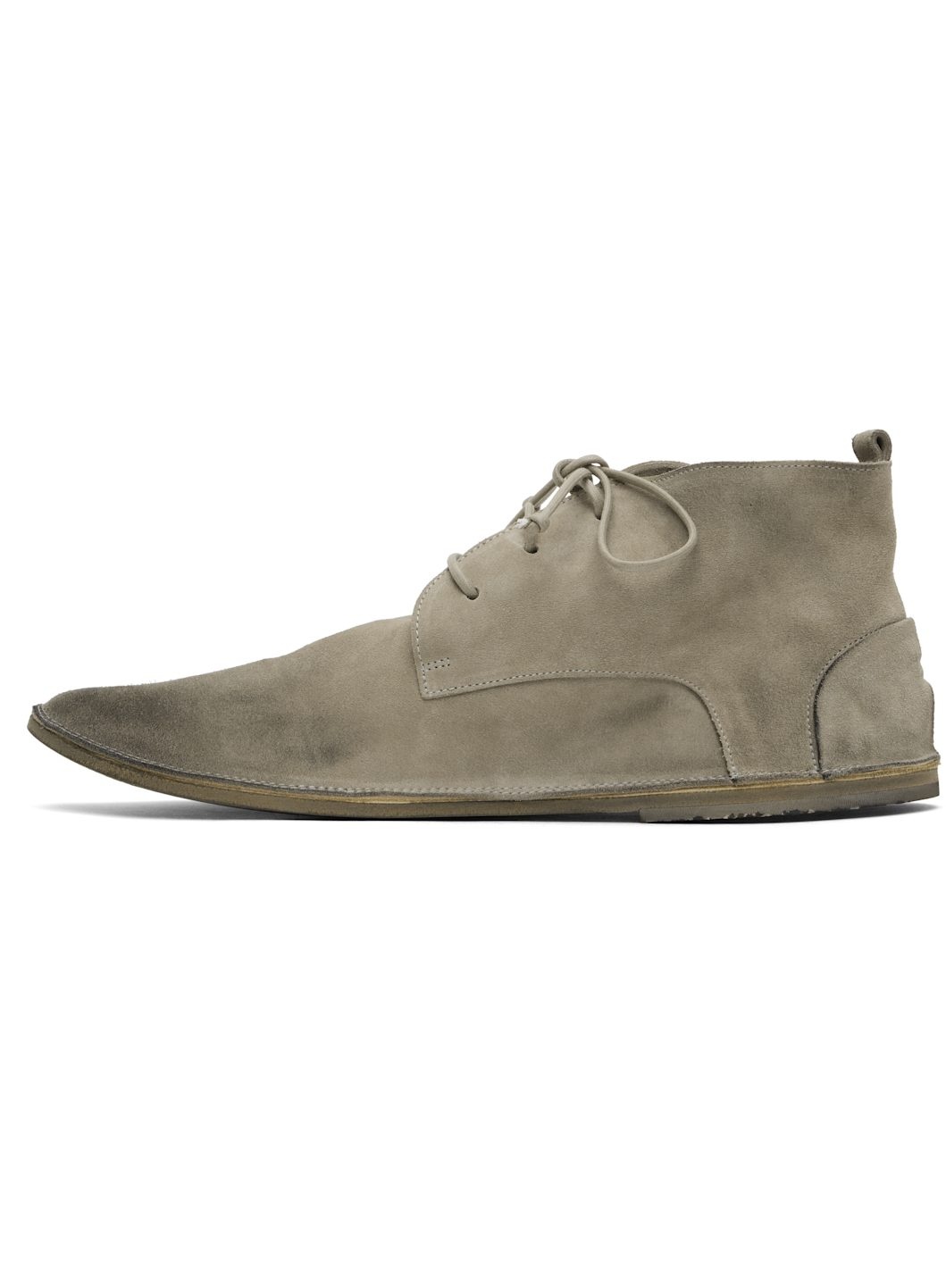SSENSE Exclusive Gray Strasacco Ankle Boots - 3