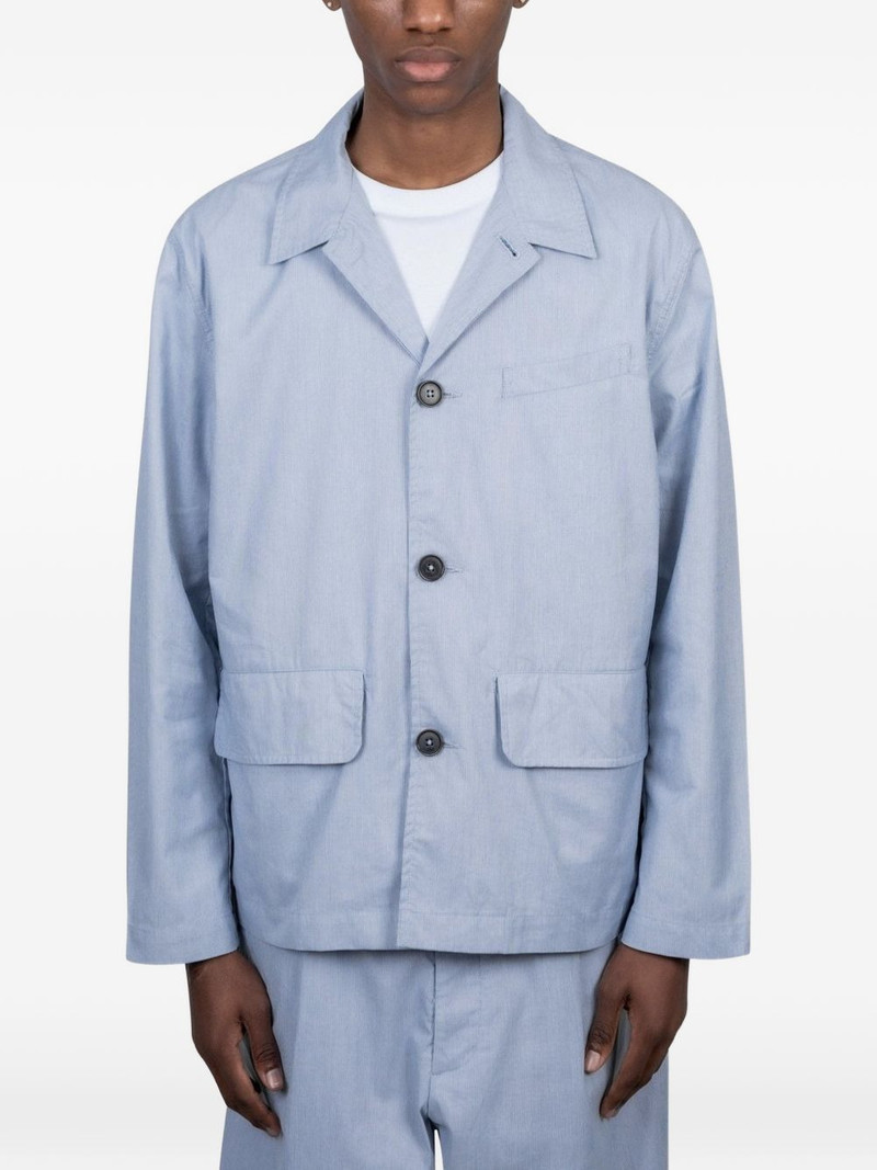 Franck buttoned flap-pocket jacket 1