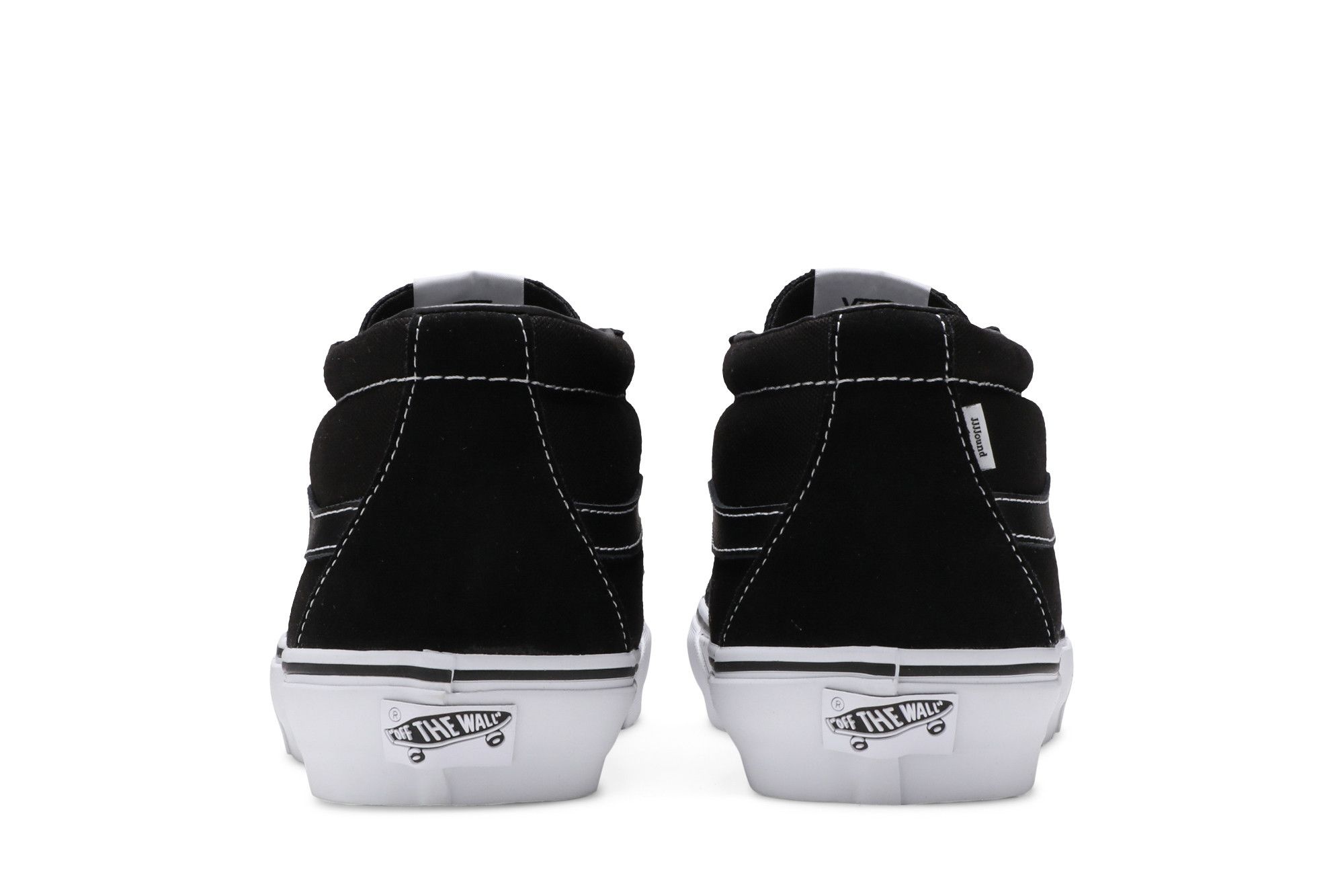 JJJJound x Sk8-Mid VLT LX 'Black' - 6