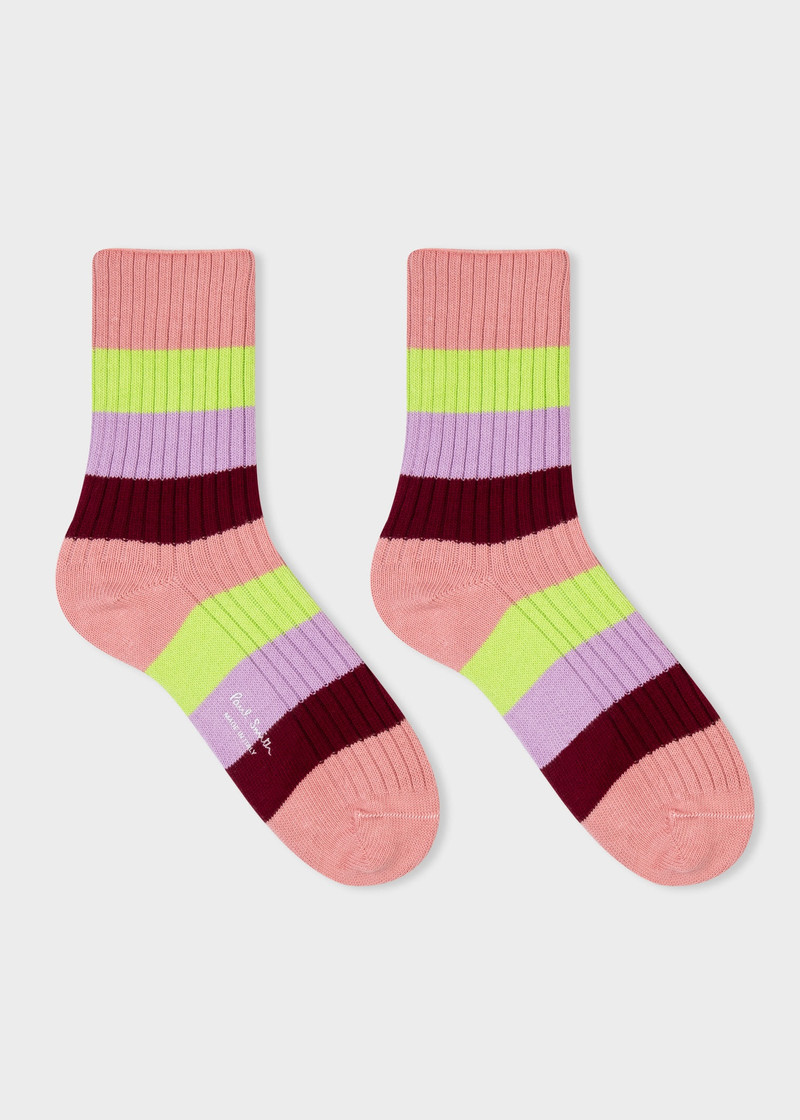 Paul Smith Stripe Socks outlook