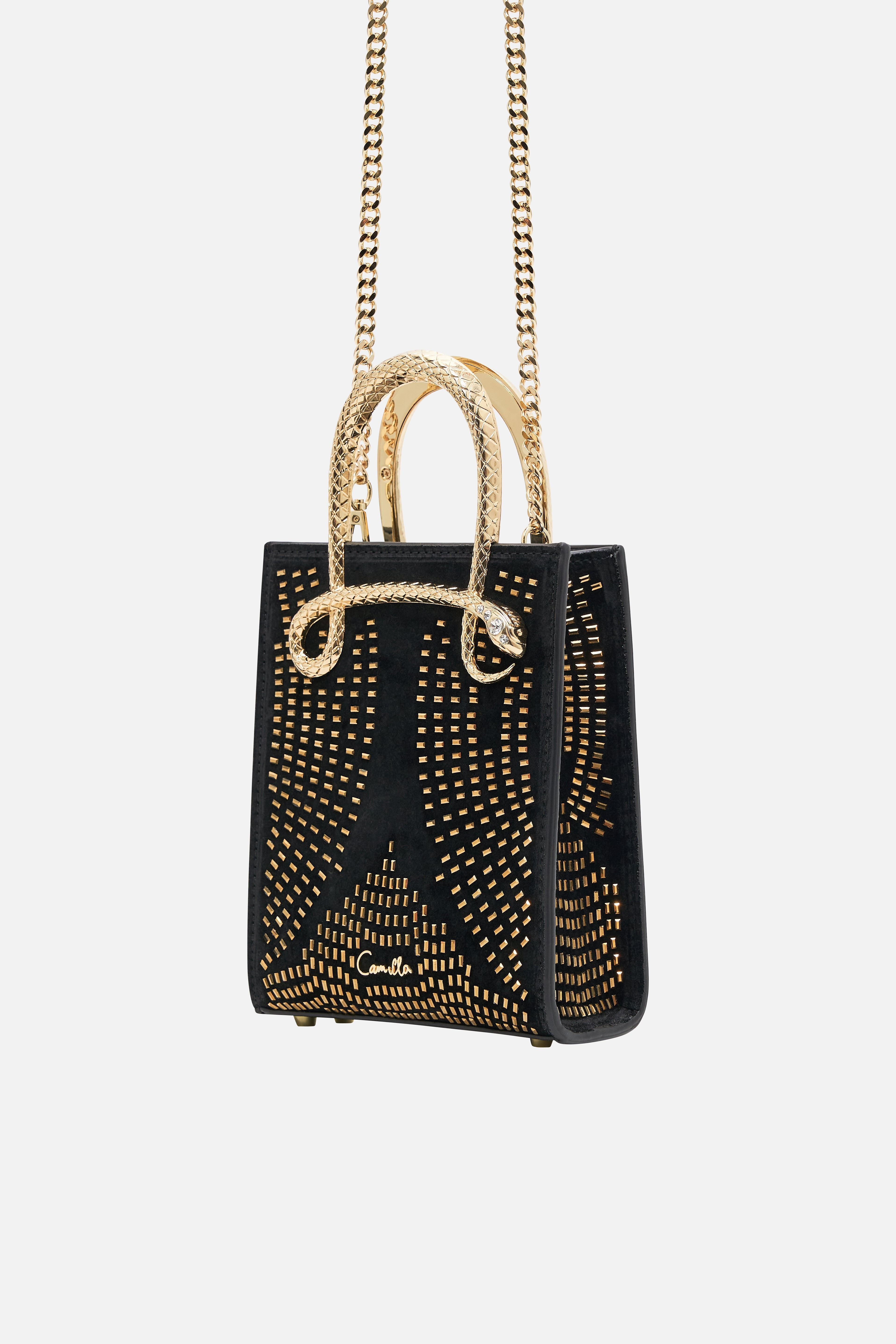 MINI NORTH SOUTH TOTE - 3