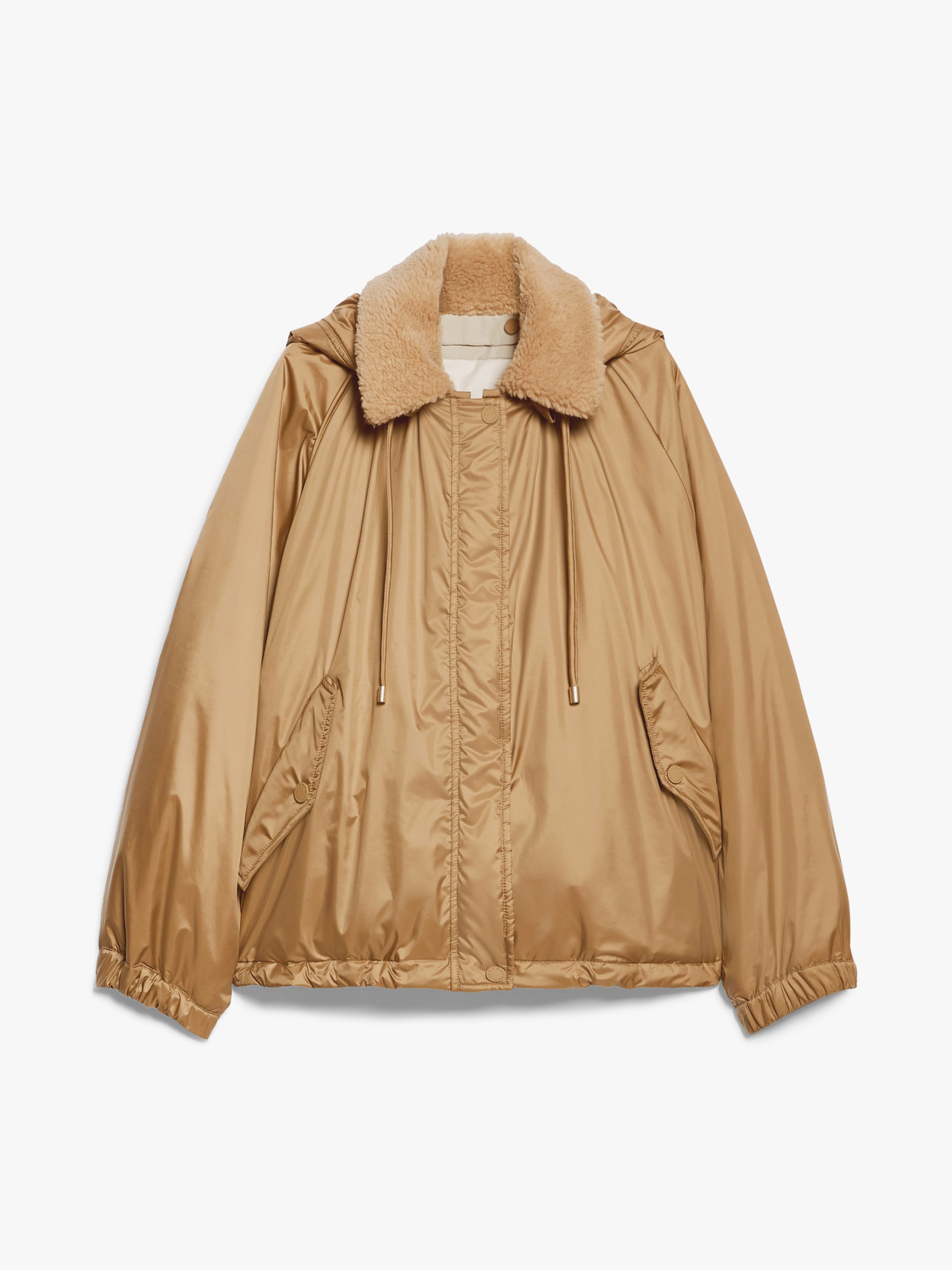 ARLES Reversible water-repellent canvas windbreaker - 1