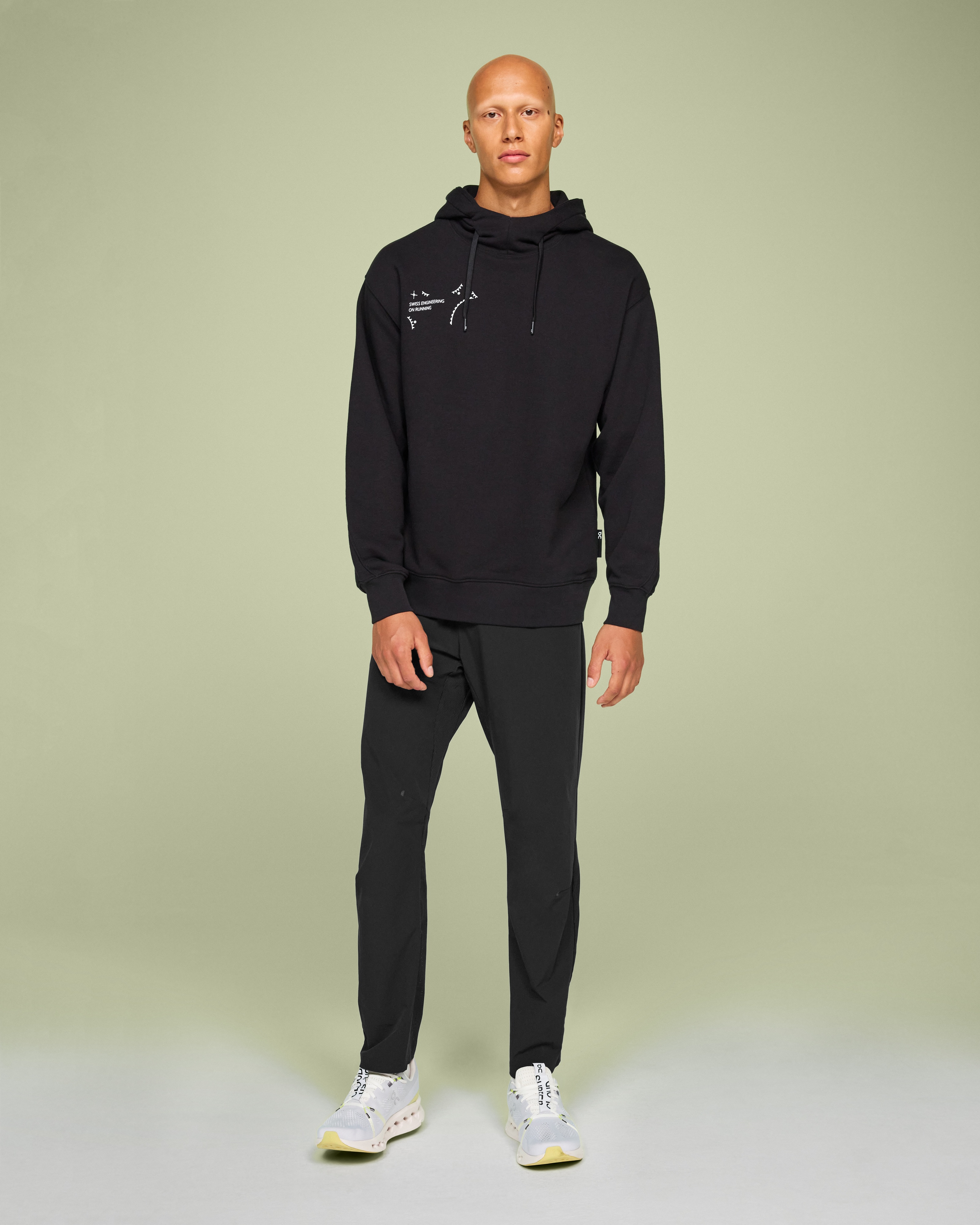 Graphic Club Hoodie - 1