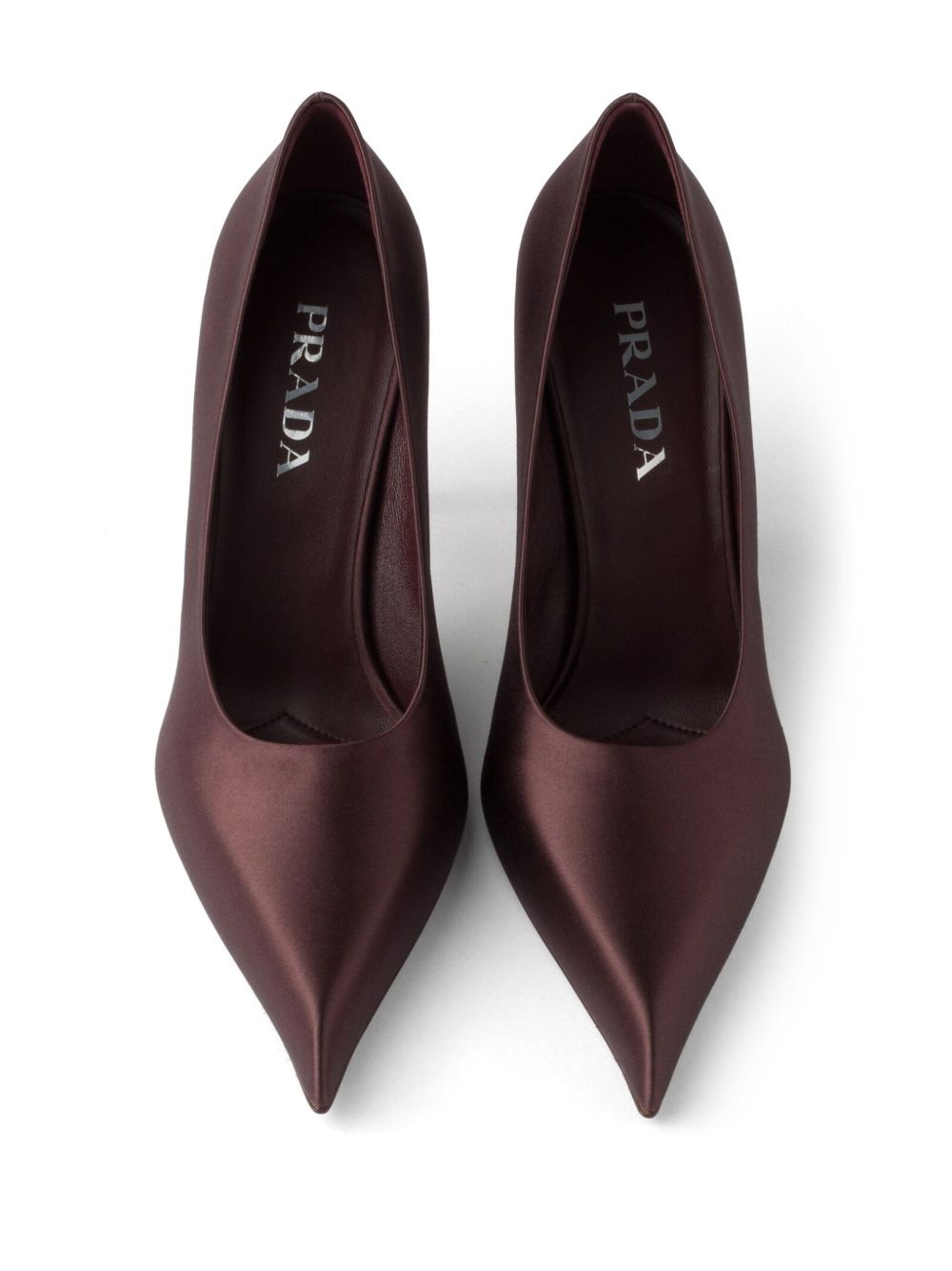 85mm satin pumps - 4