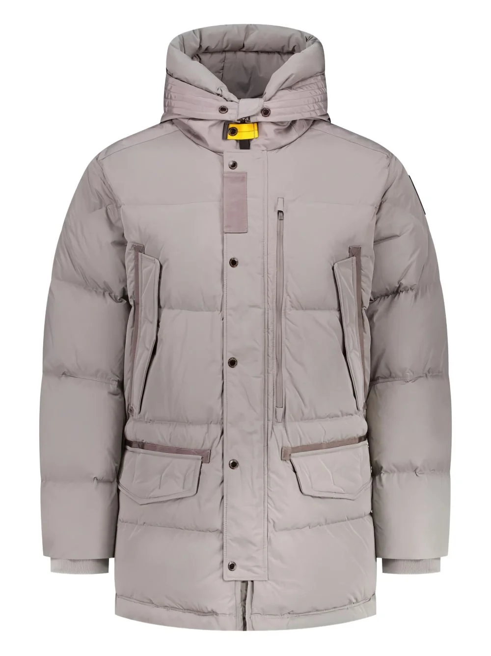hooded padded coat - 1