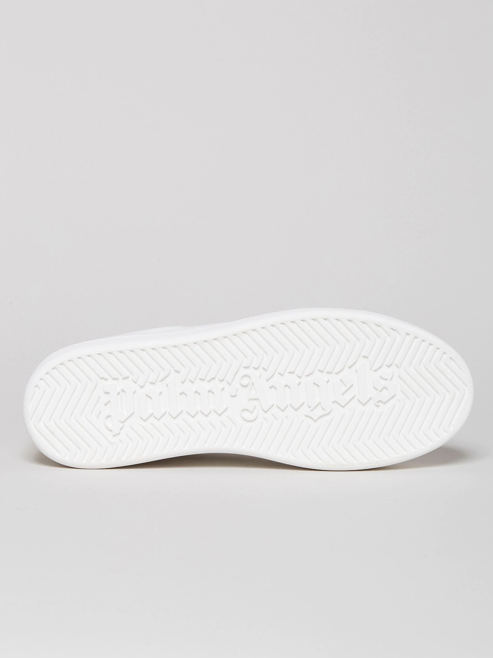 WHITE PALM ONE SNEAKERS - 5