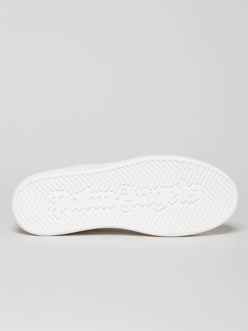 WHITE PALM ONE SNEAKERS 5