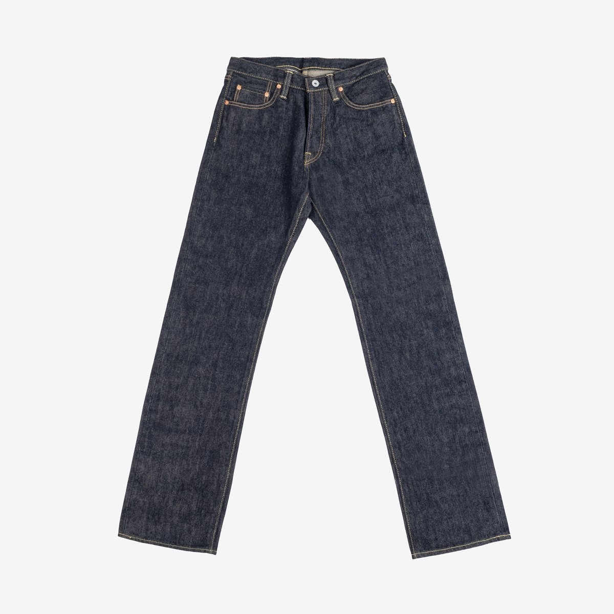 IH-634S-A 21oz Selvedge Denim Straight Cut Jeans - Indigo (20th Anniversary Edition) - 1