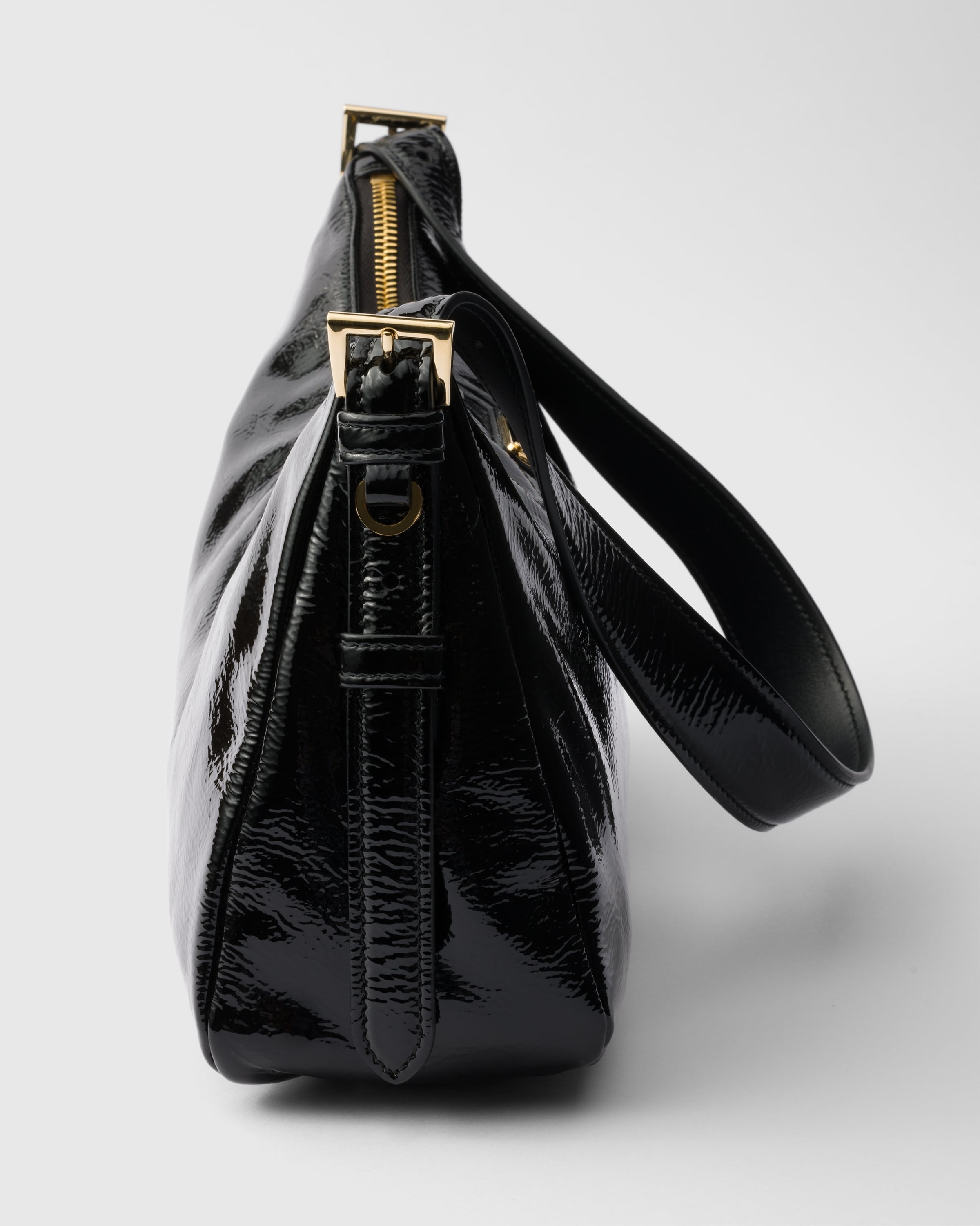 Prada Prada Aimée medium naplak leather shoulder bag