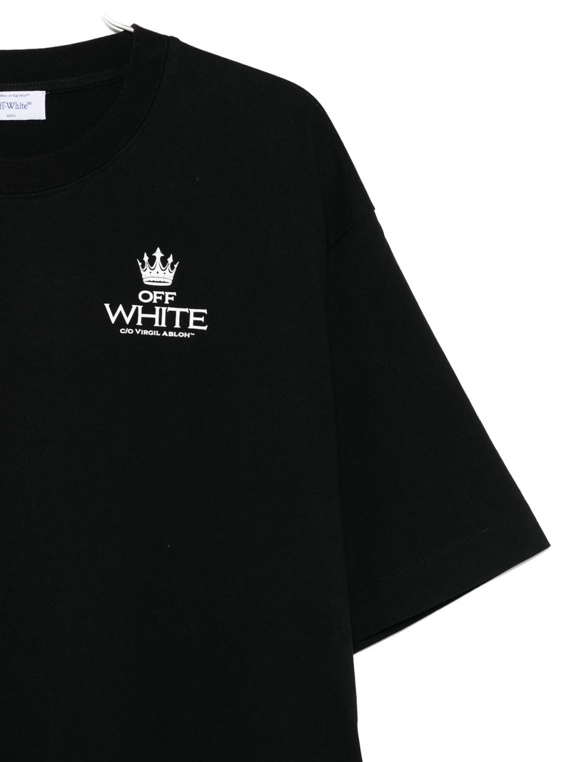 Off-White Off-white Logo-print T-shirt outlook