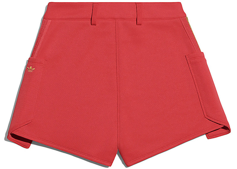 adidas adidas Ivy Park Suit Shorts Real Coral/Mesa outlook