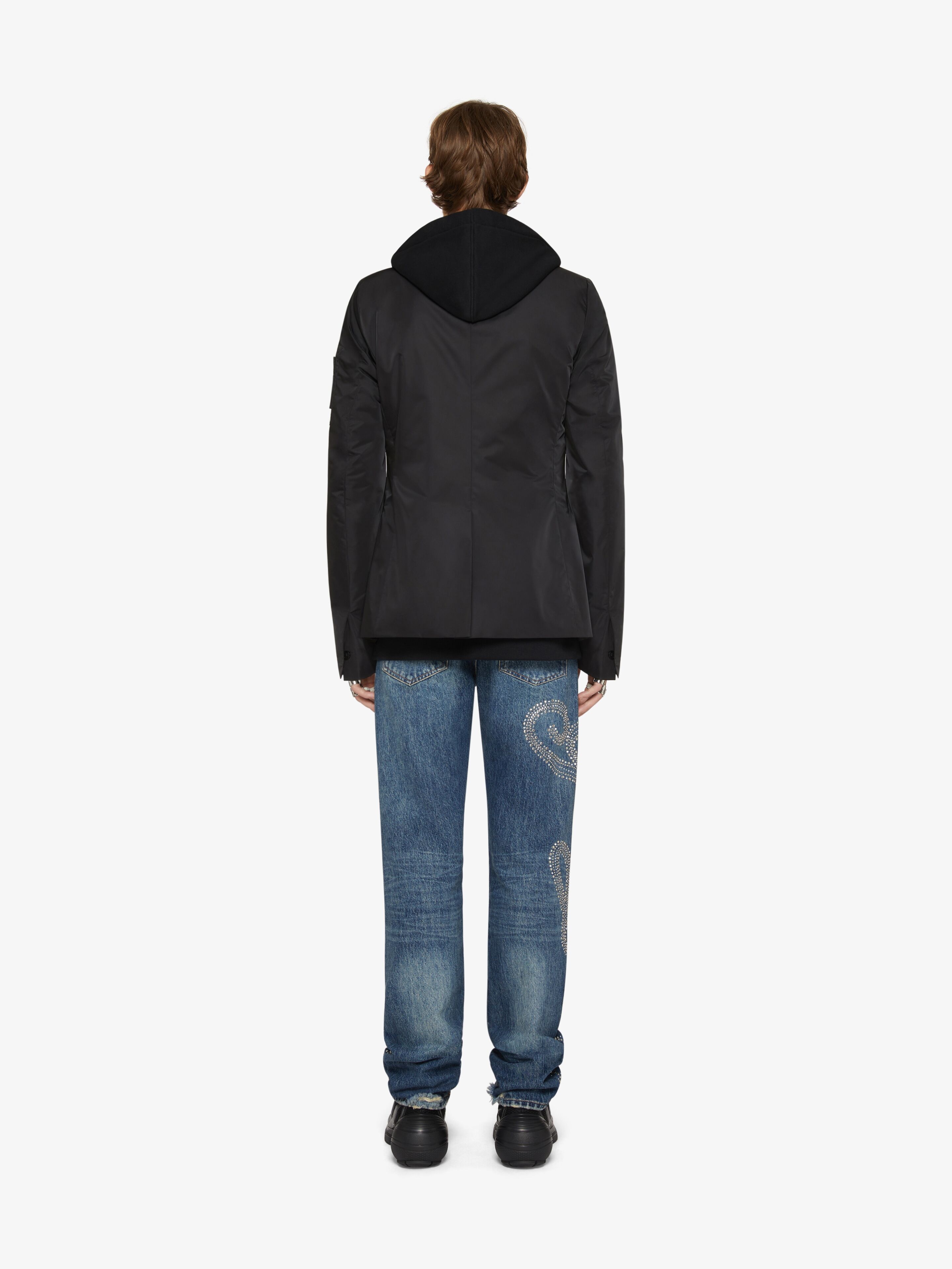 JEANS IN DENIM WITH STUDS - 4