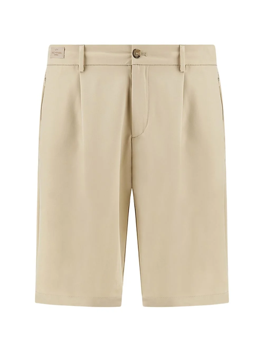 buttoned bermuda shorts - 1