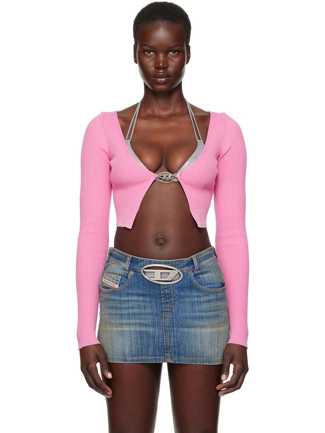 Pink M-Latina Cardigan - 1