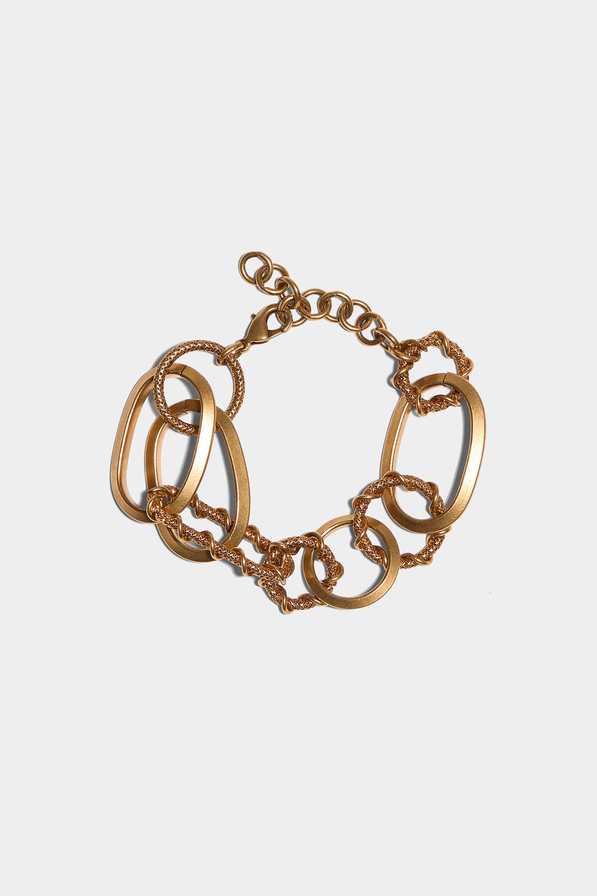 RINGS CHAIN BRACELET - 1