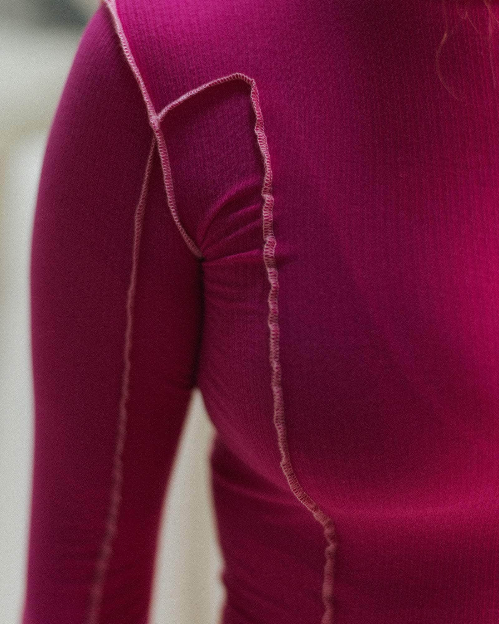 Omato Long Sleeve Tee - Organic Cotton Rib - 5