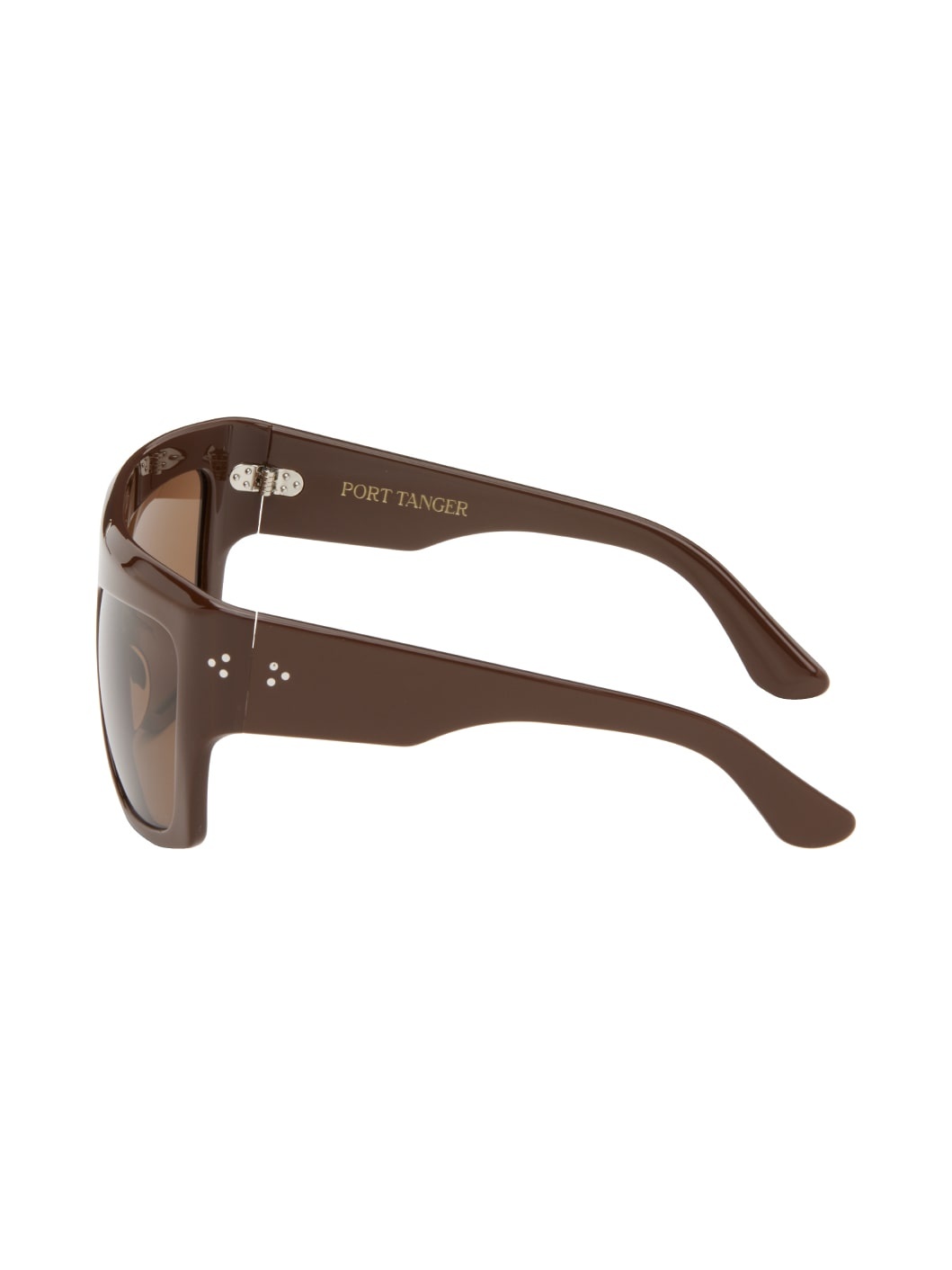 Brown Hal Sunglasses - 3