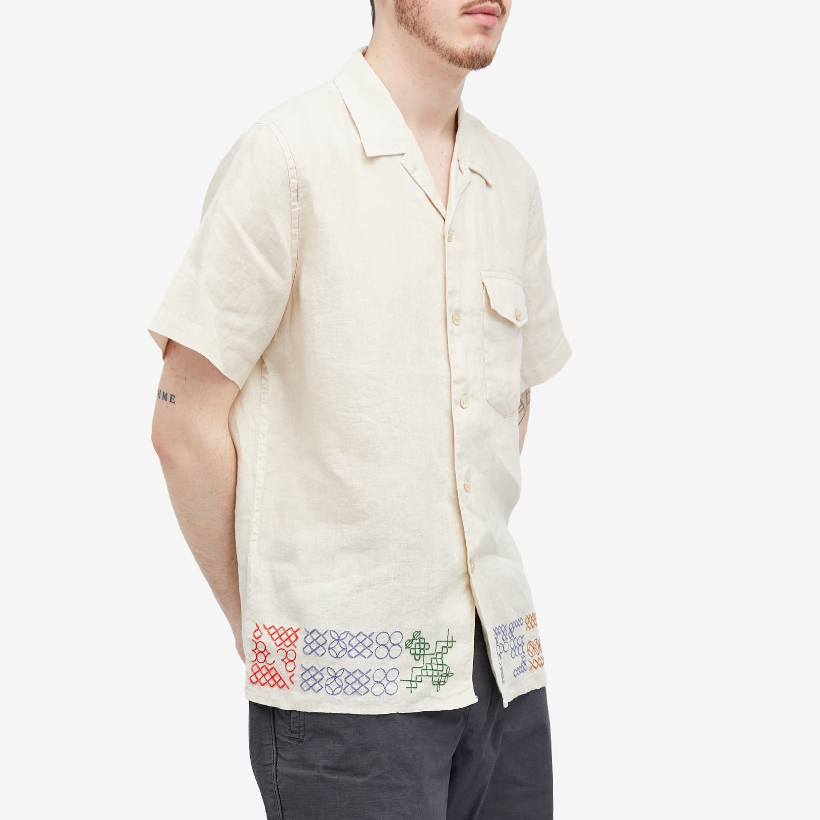 Paul Smith PS Embroidered Vacation Shirt - 2