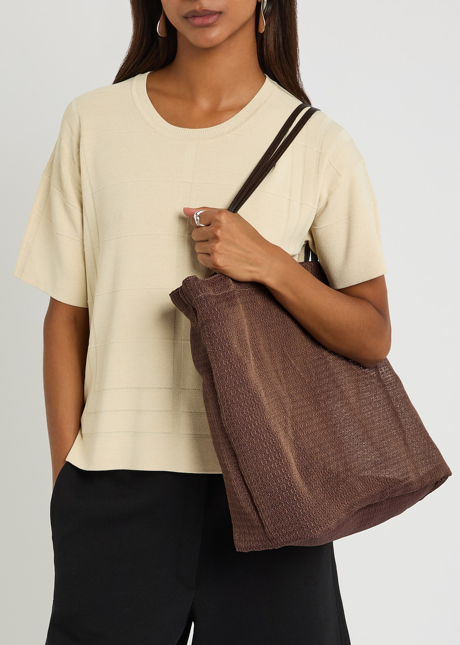 The Row Barn Semi-sheer Woven Tote - 5