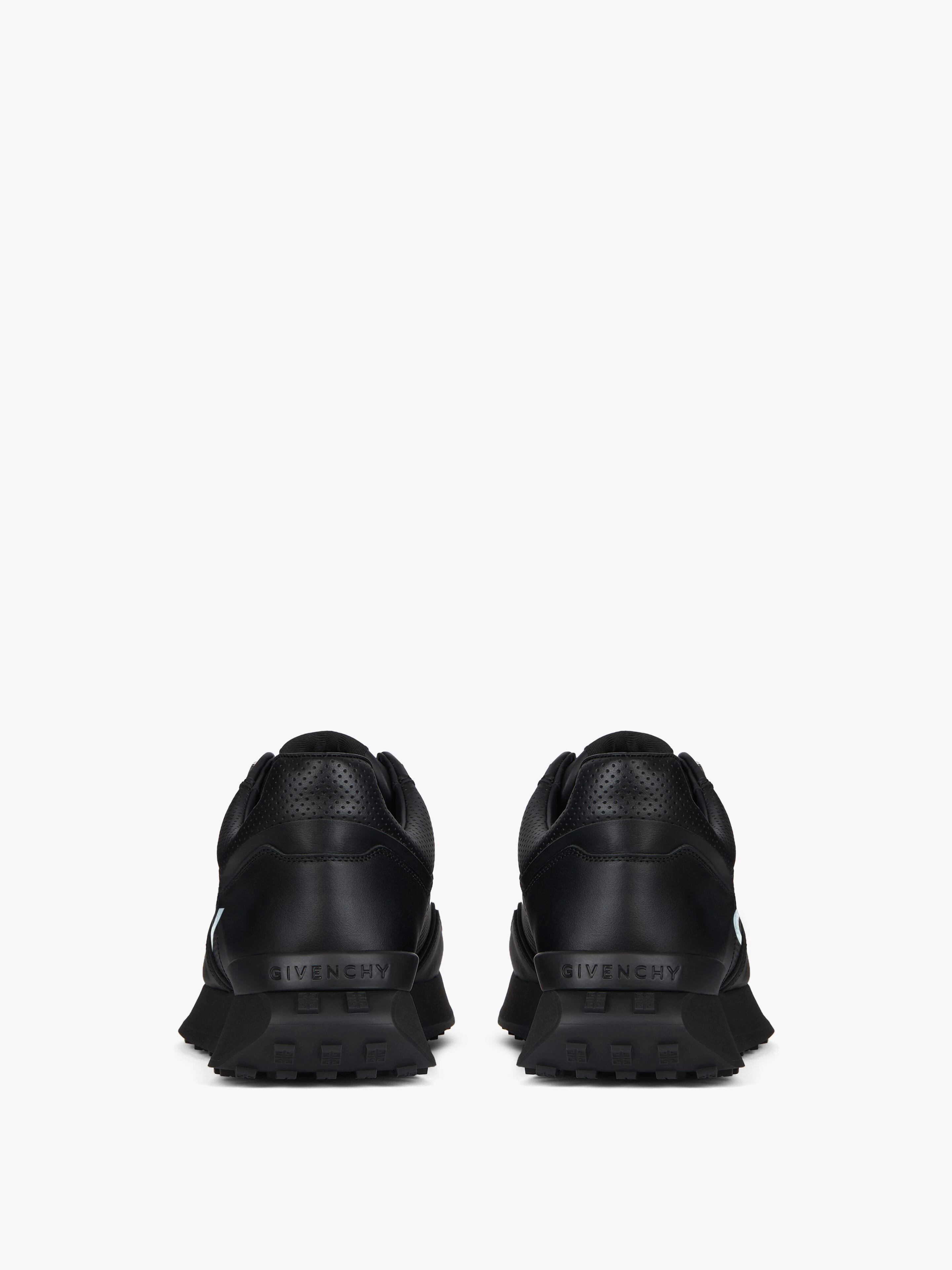 GIV RUNNER SNEAKERS IN PERFORATED LEATHER - 7