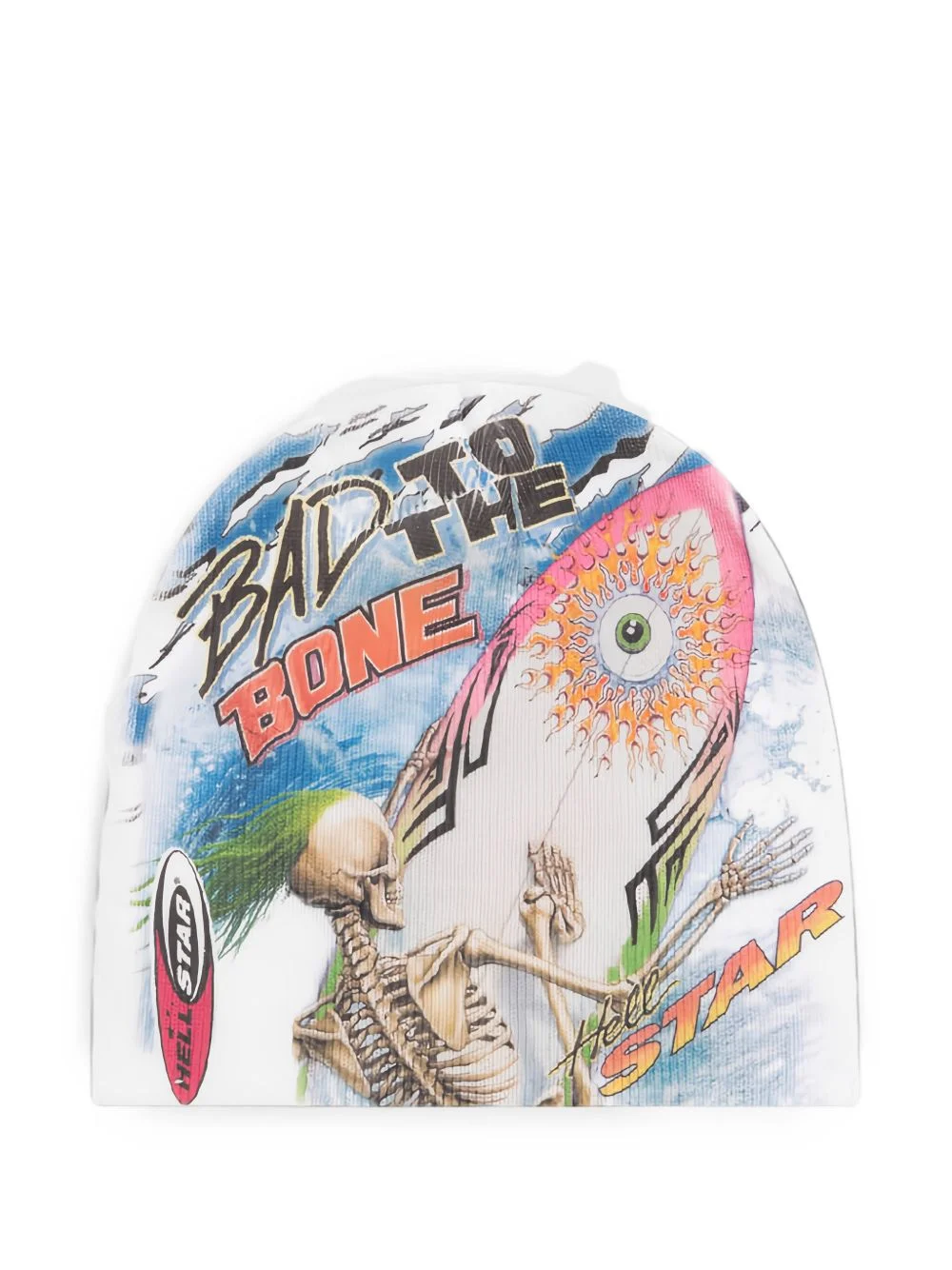 Soul Surfer graphic-print beanie hat - 1