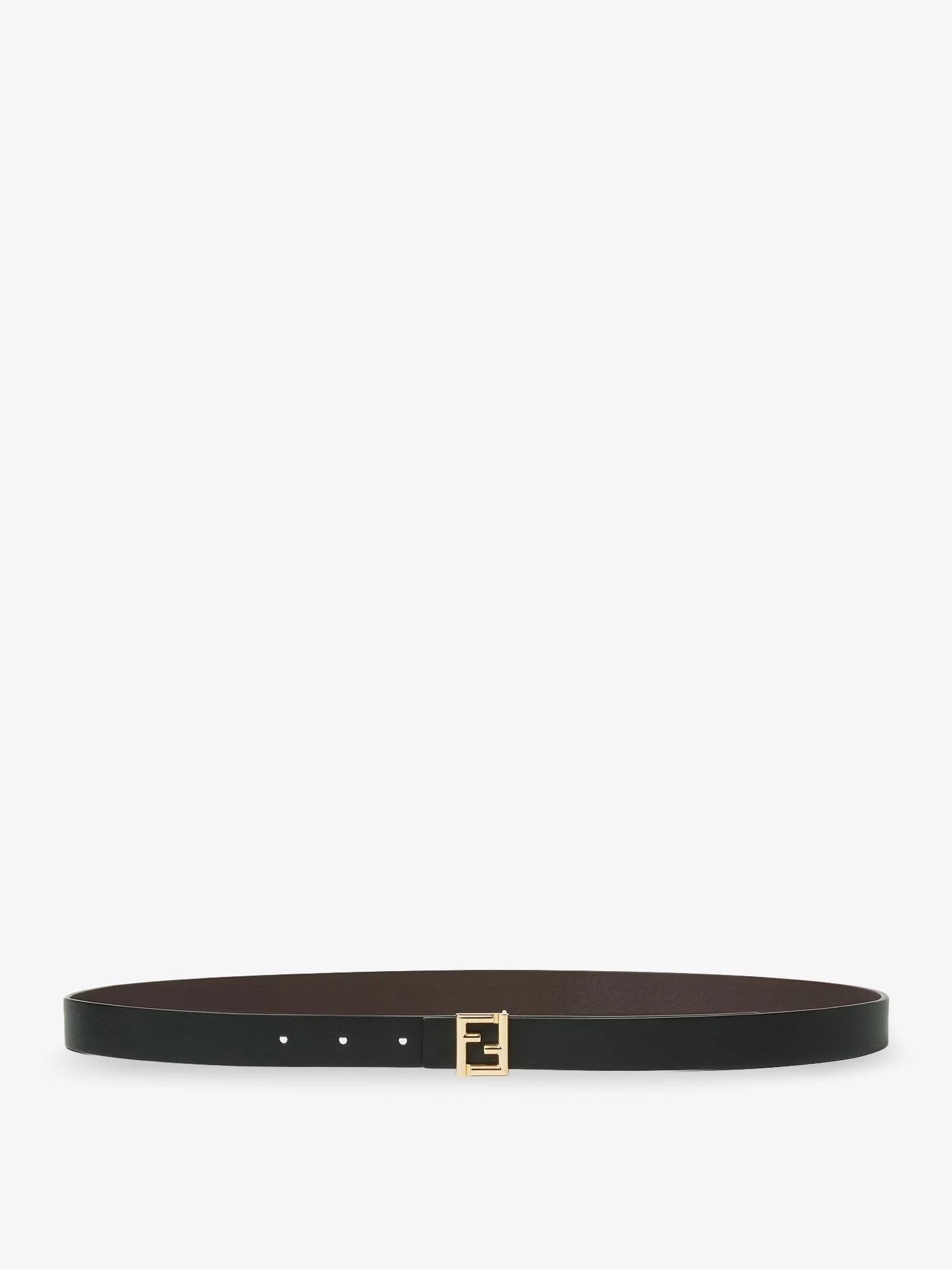 Fendi Ff Leather Belt - 1