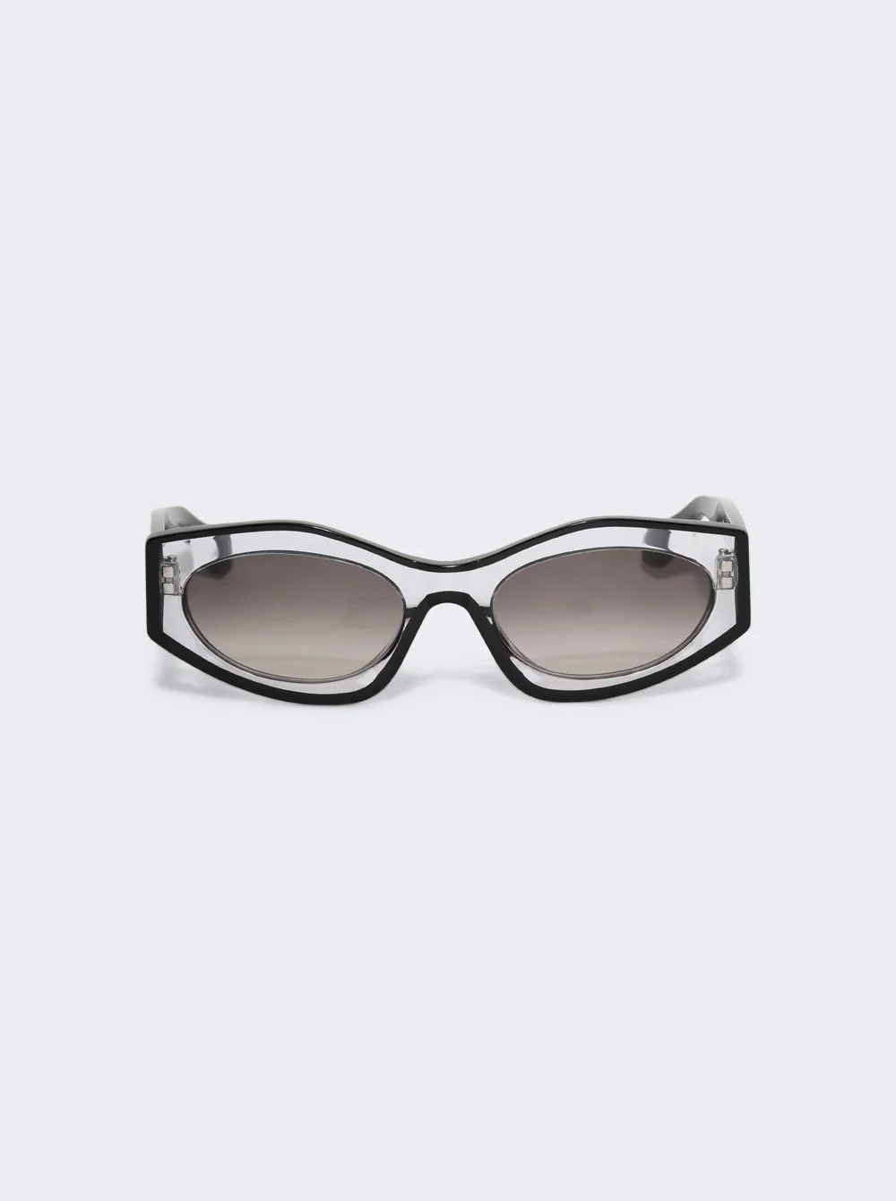 Cat-eye Sunglasses Crystal - 1
