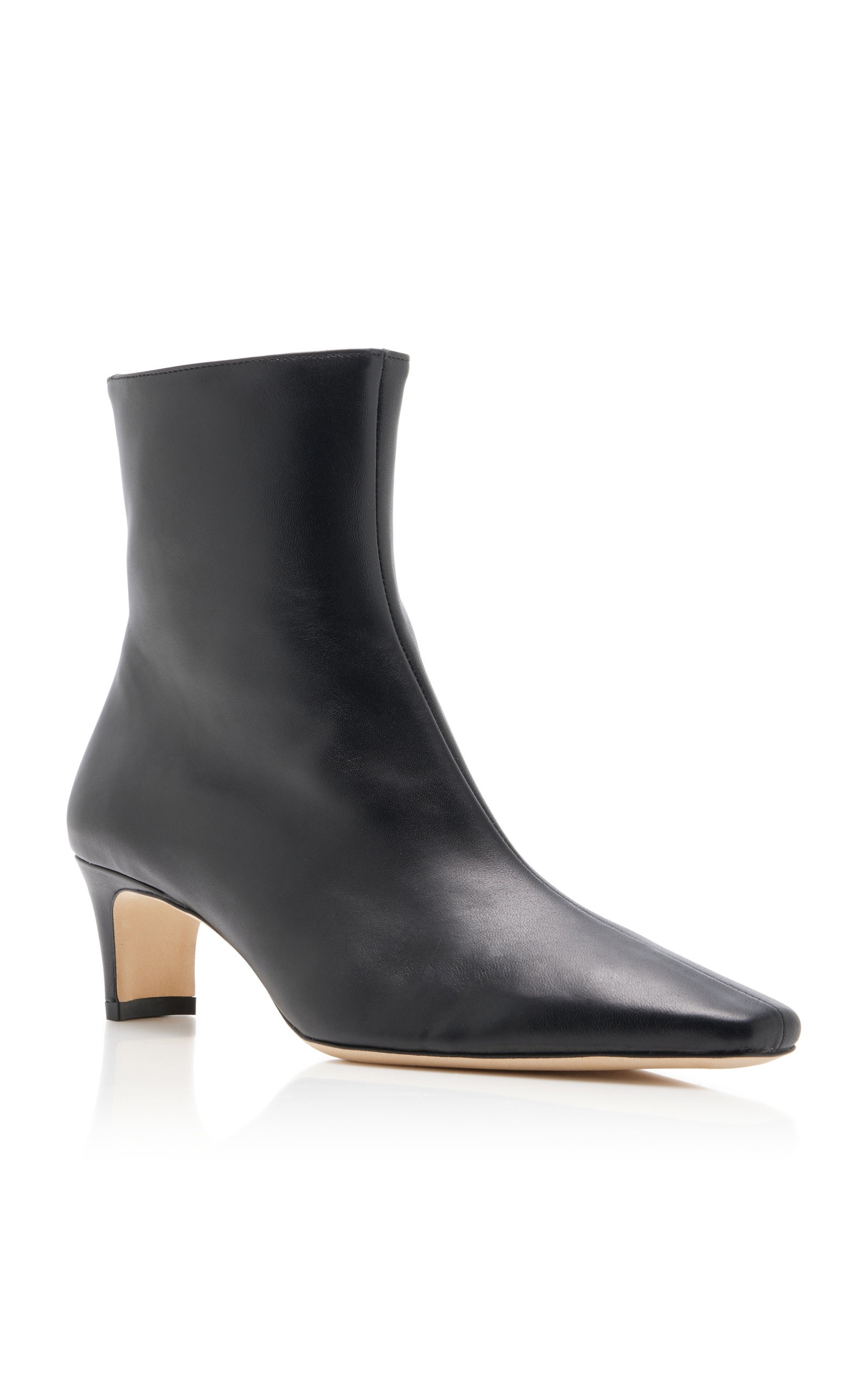 Wally Leather Ankle Boots black - 5