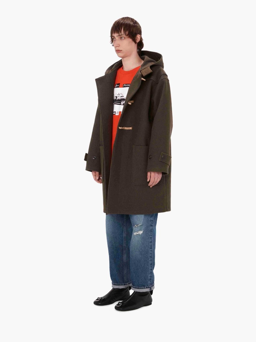 A.P.C×JW ANDERSON ManteauDuffle Coat コート A.P.C.（アーペーセー）の「MANTEAU COLIN/Colin コート/ A.P.C.