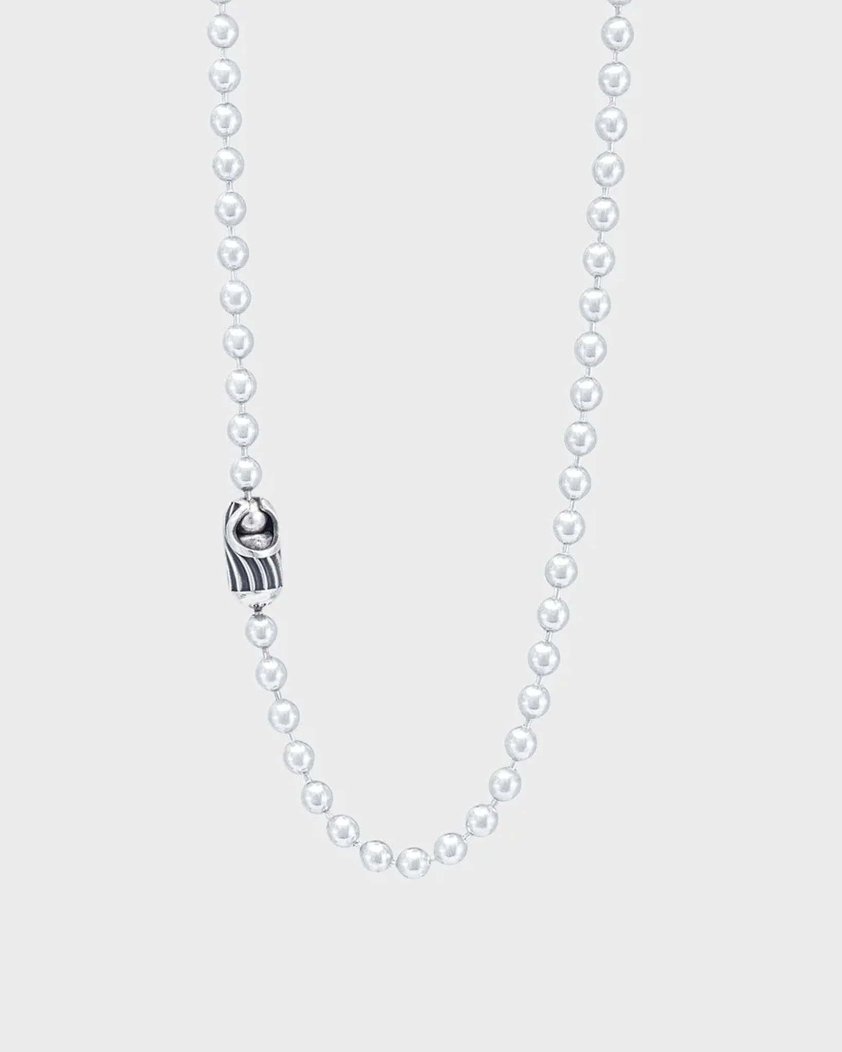 GOOD ART HLYWD POP LOCK DESERT SESSIONS NECKLACE 10 AT 30" - STERLING SILVER - 1