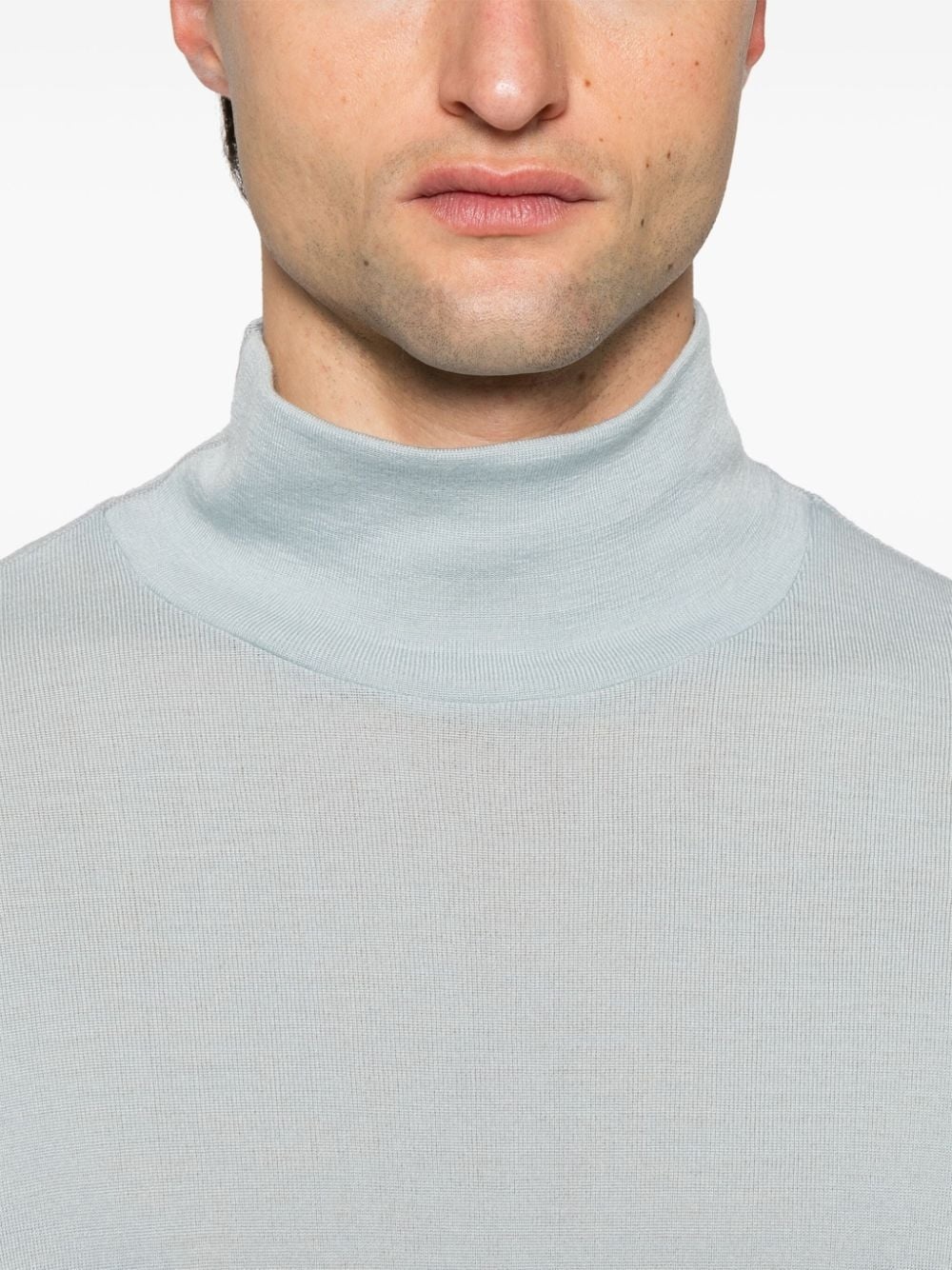 turtleneck sweater - 5