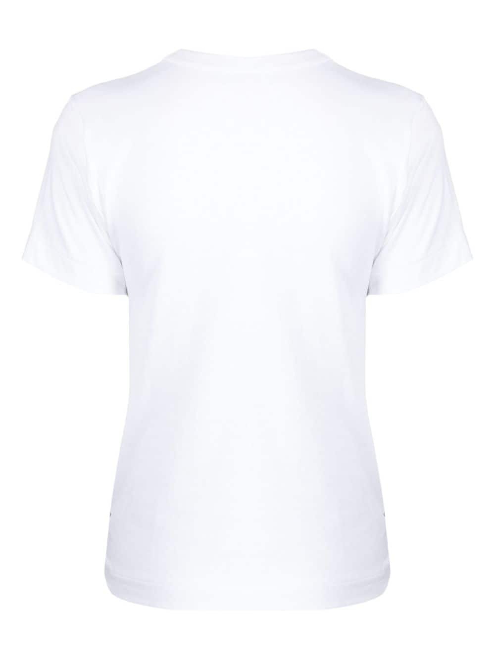 heart logo T-shirt - 2